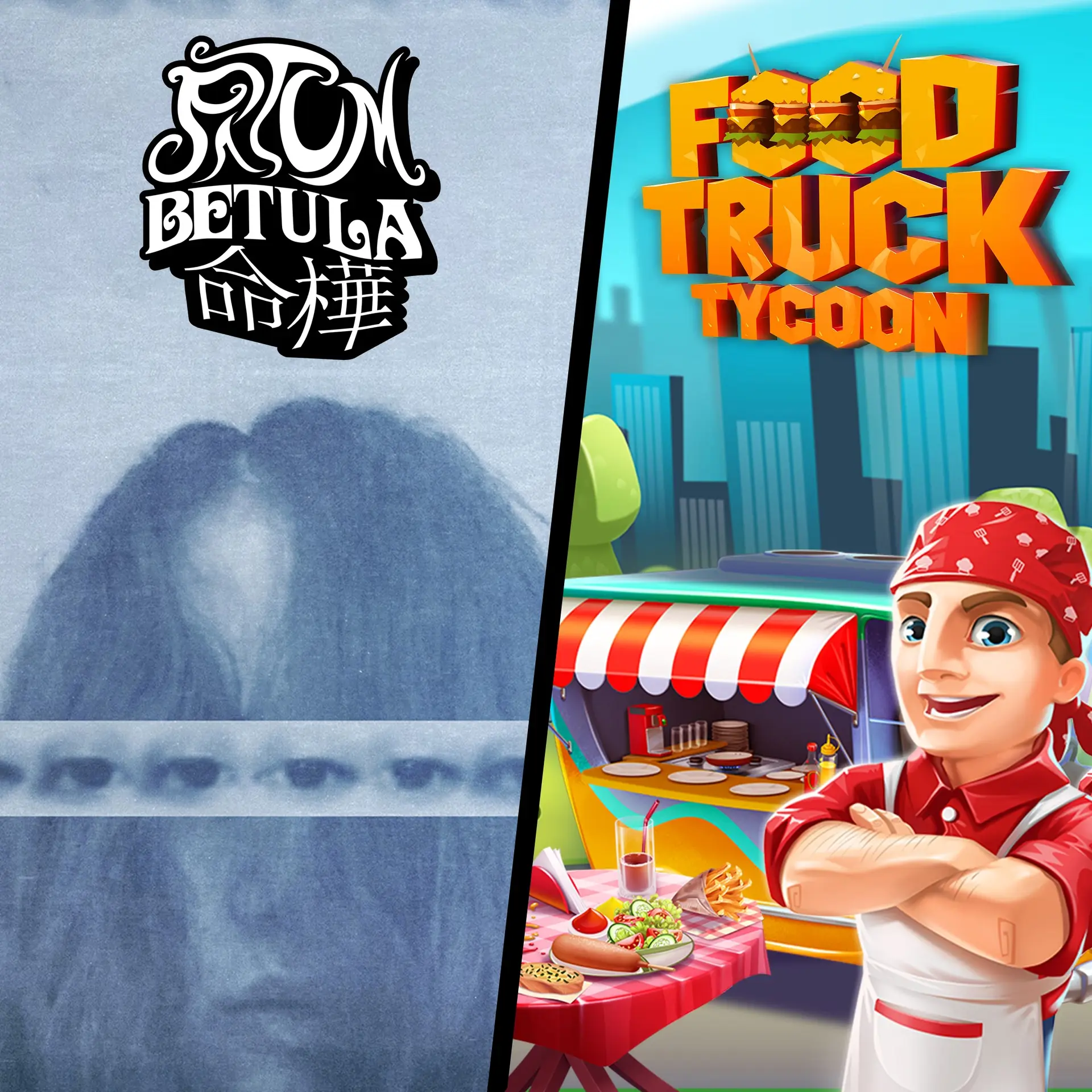 Fatum Betula + Food Truck Tycoon (Xbox Games BR)