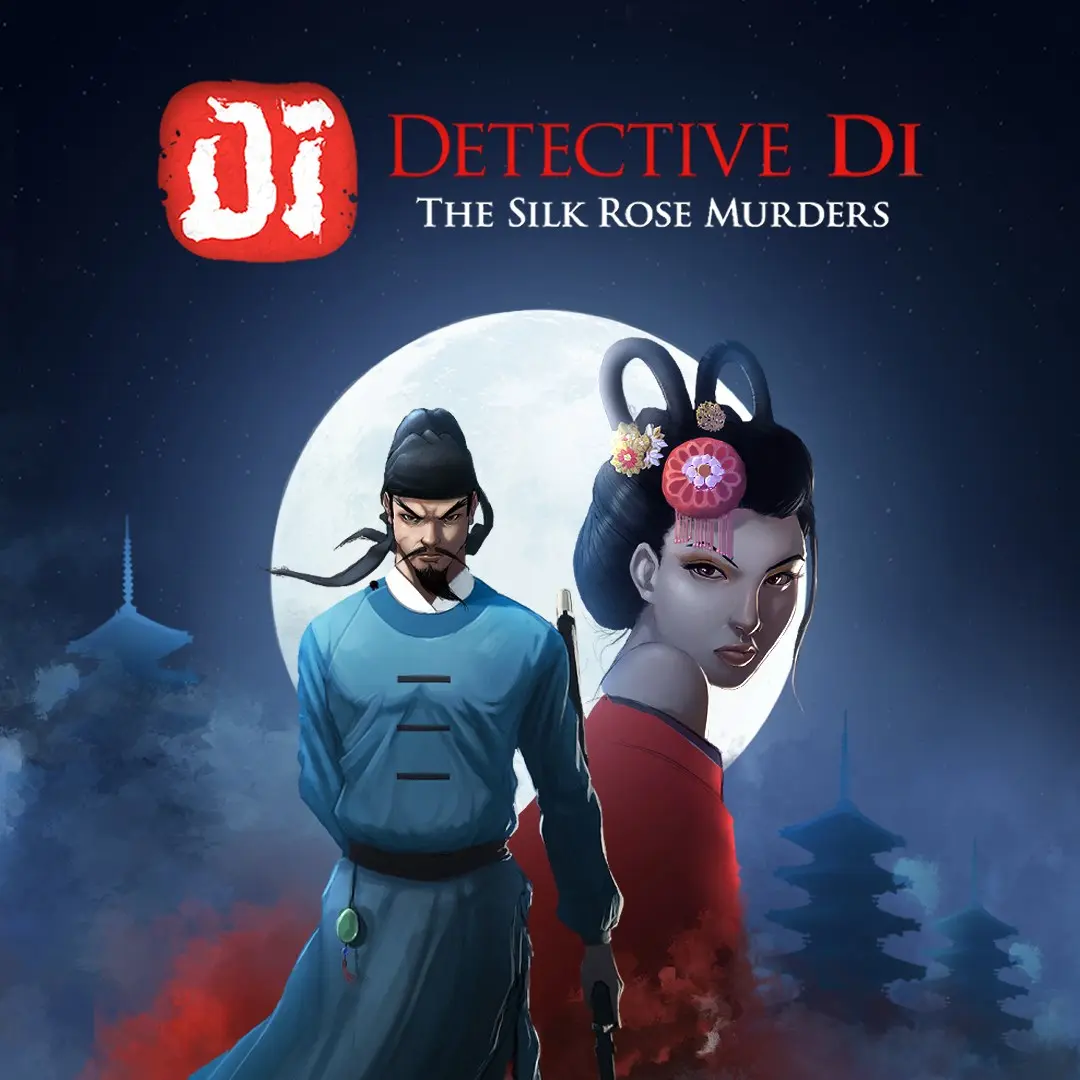Detective Di: The Silk Rose Murders (Xbox Games BR)