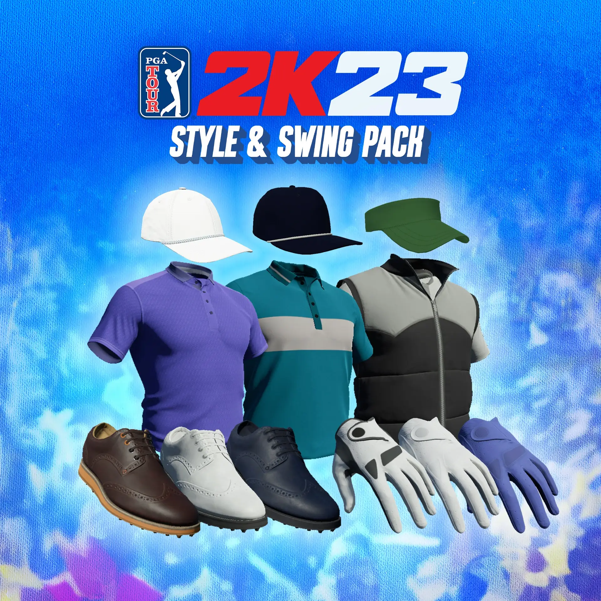 PGA TOUR 2K23 Style & Swing Pack (XBOX One - Cheapest Store)