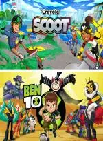 Ben 10 and Crayola Scoot Bundle (XBOX One - Cheapest Store)