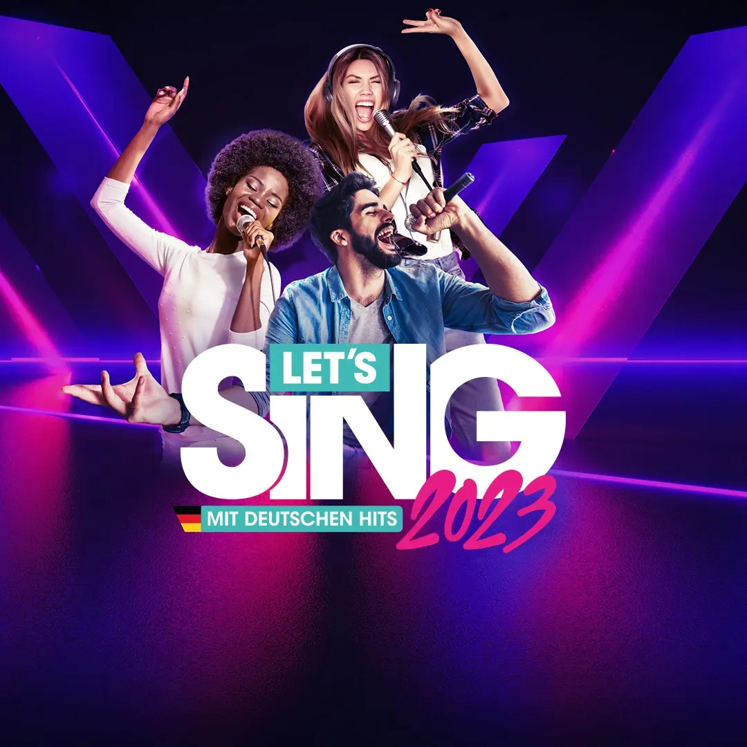 Let's Sing 2023 mit deutschen Hits (Xbox Game EU)