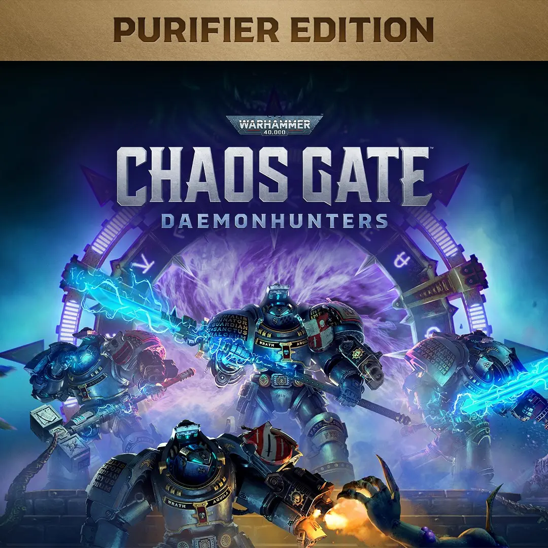 Warhammer 40,000: Chaos Gate - Daemonhunters - Purifier Edition (Xbox Game EU)