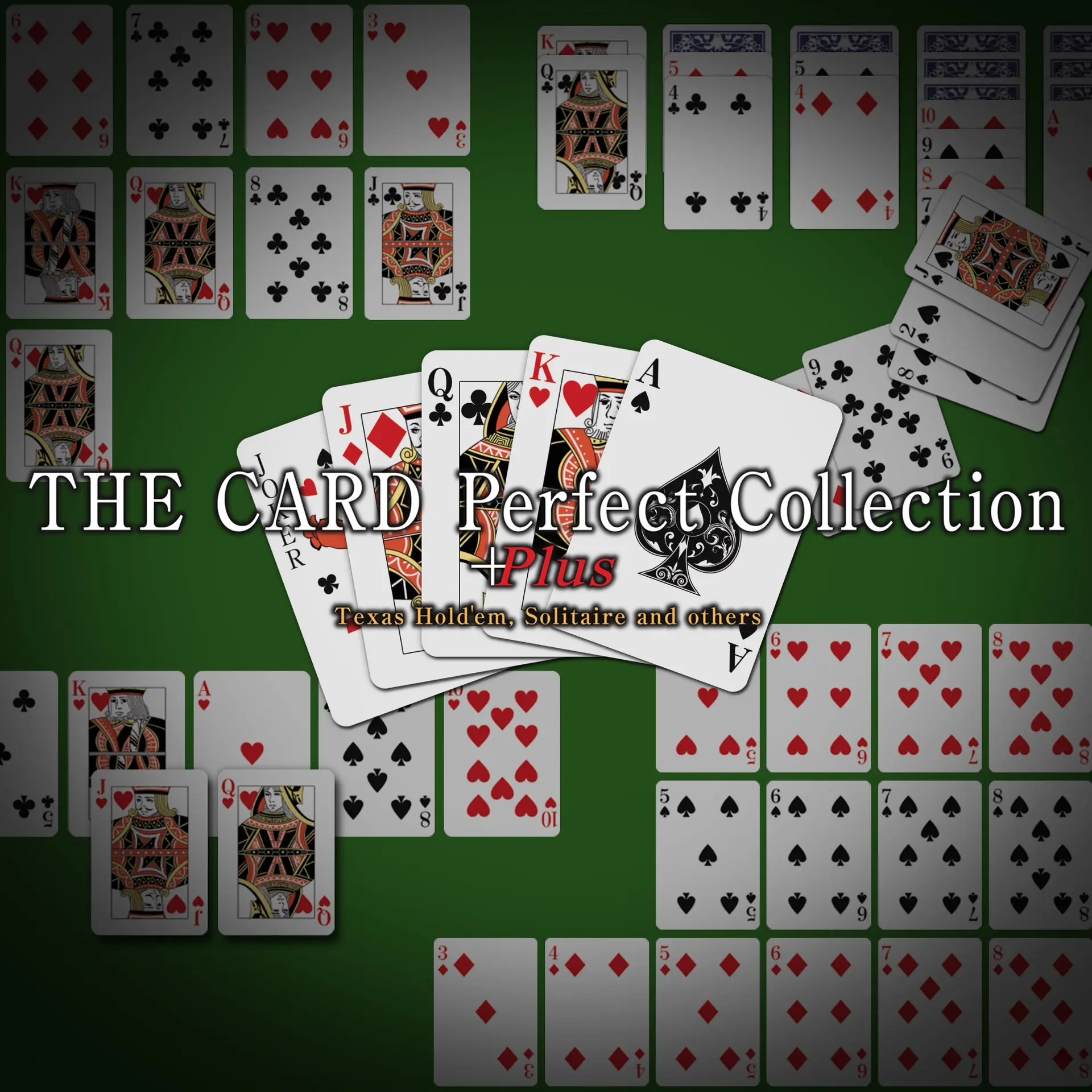 THE CARD Perfect Collection Plus: Texas Hold 'em, Solitaire and others (Xbox Game EU)