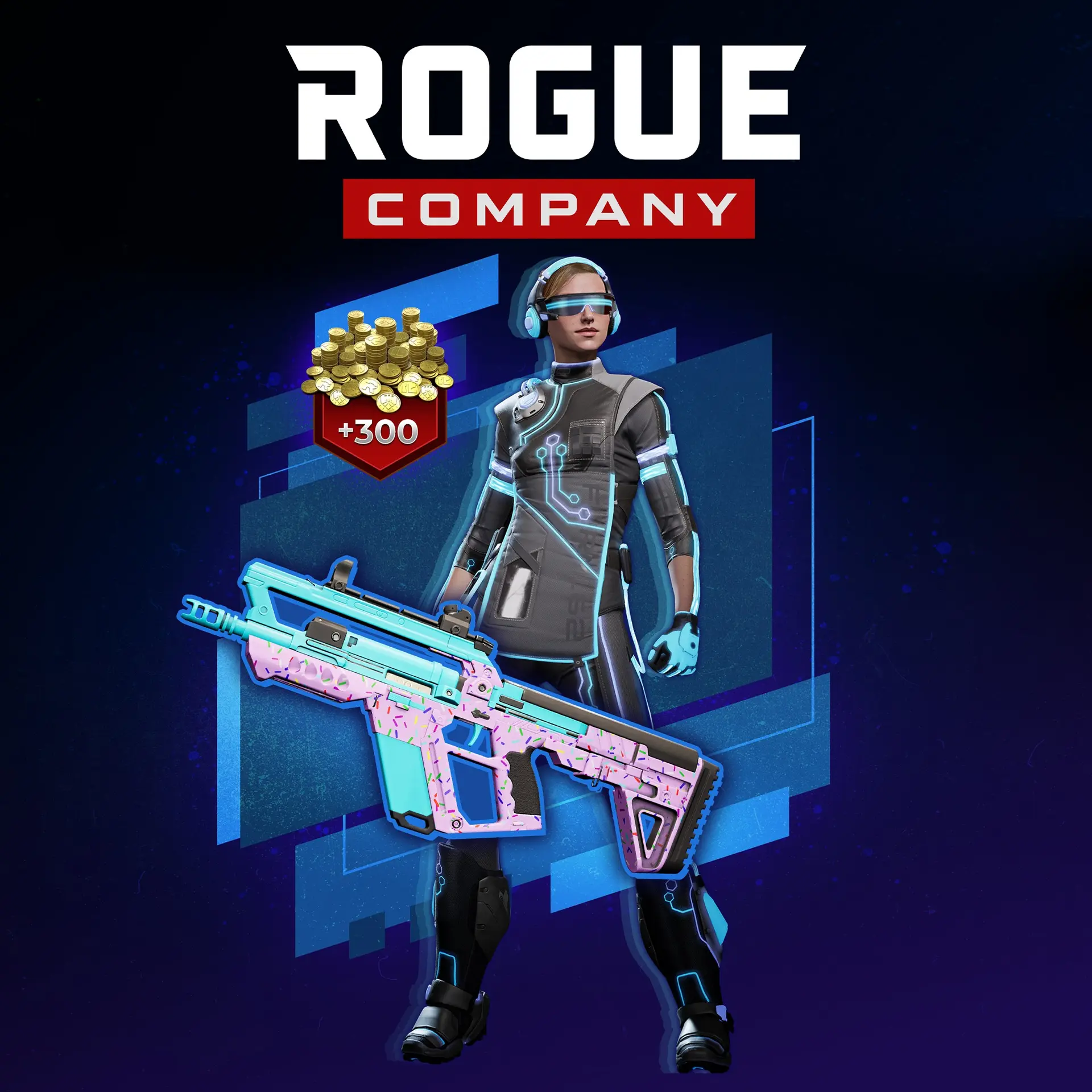 Rogue Company: Mainframe Overload Starter Pack (Xbox Games BR)