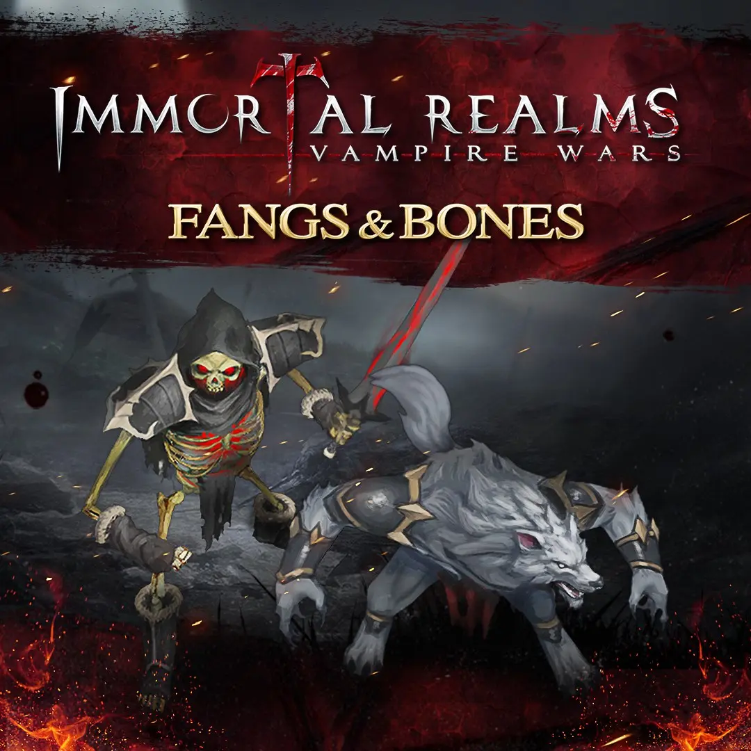 Immortal Realms - Fangs & Bones (XBOX One - Cheapest Store)