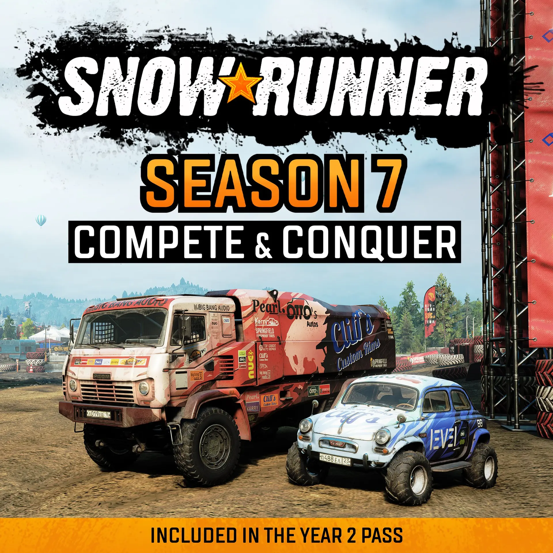 SnowRunner - Season 7: Compete & Conquer (Xbox Game EU)