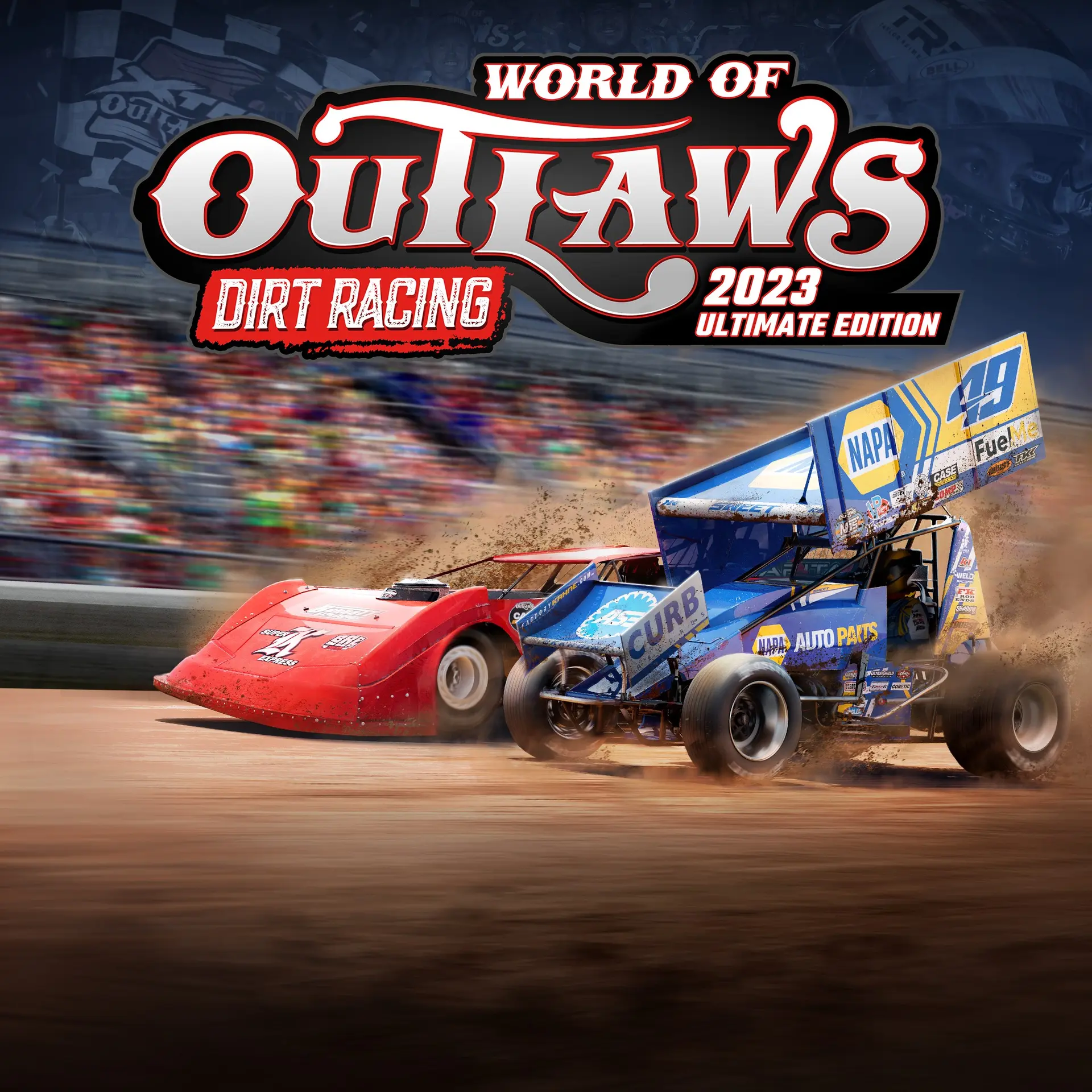 World of Outlaws: Dirt Racing 2023 Ultimate Edition (Xbox Games BR)