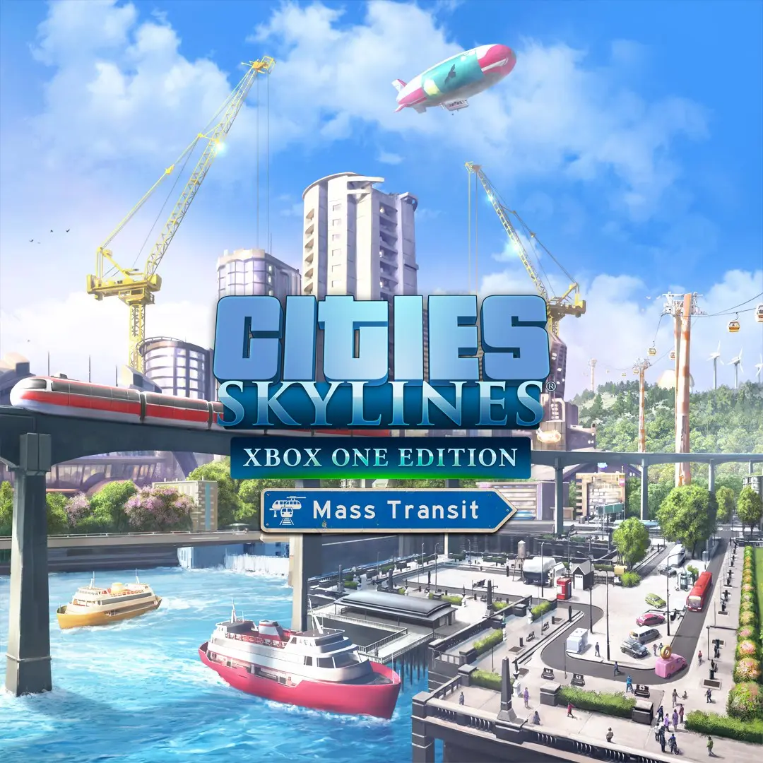 Cities: Skylines - Mass Transit (Xbox Games BR)