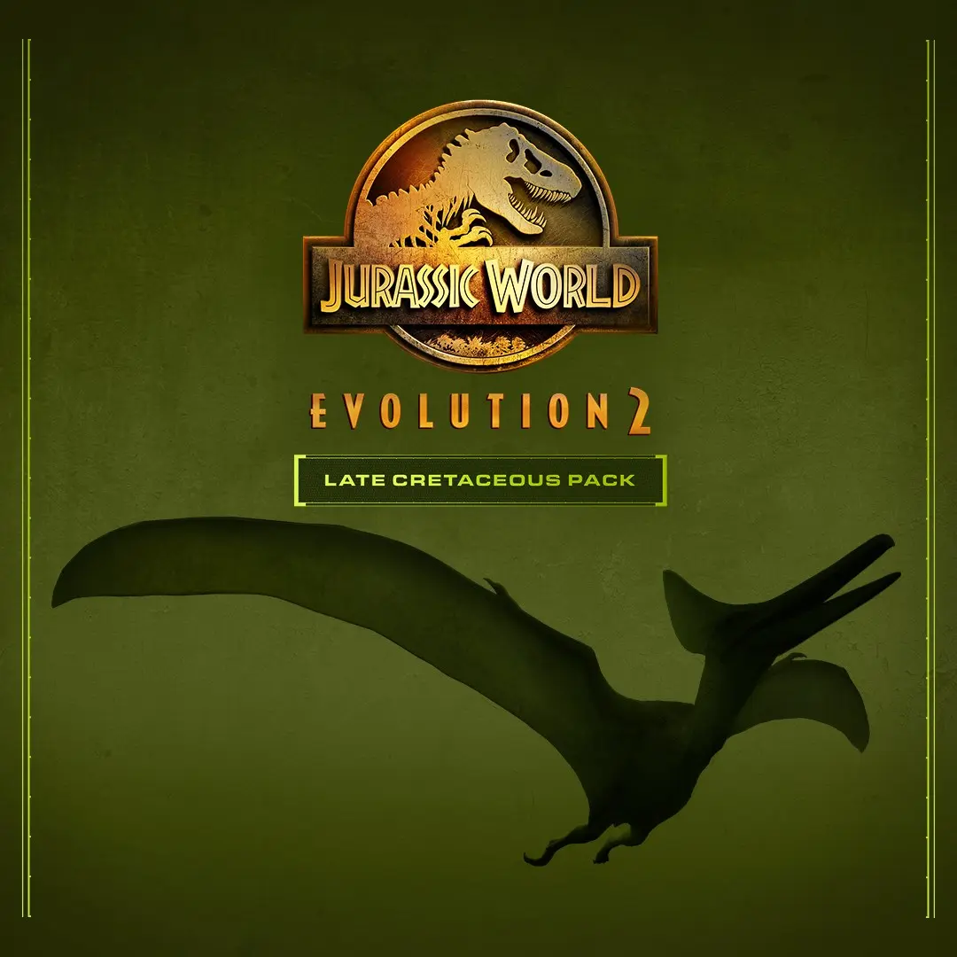 Jurassic World Evolution 2: Late Cretaceous Pack (Xbox Game EU)