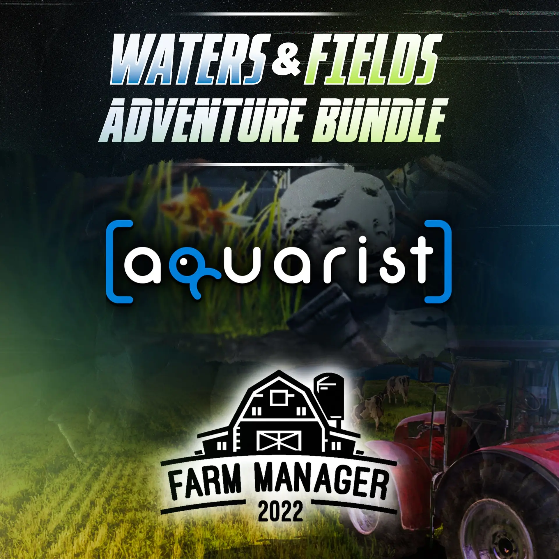 Waters & Fields Adventure Bundle (XBOX One - Cheapest Store)