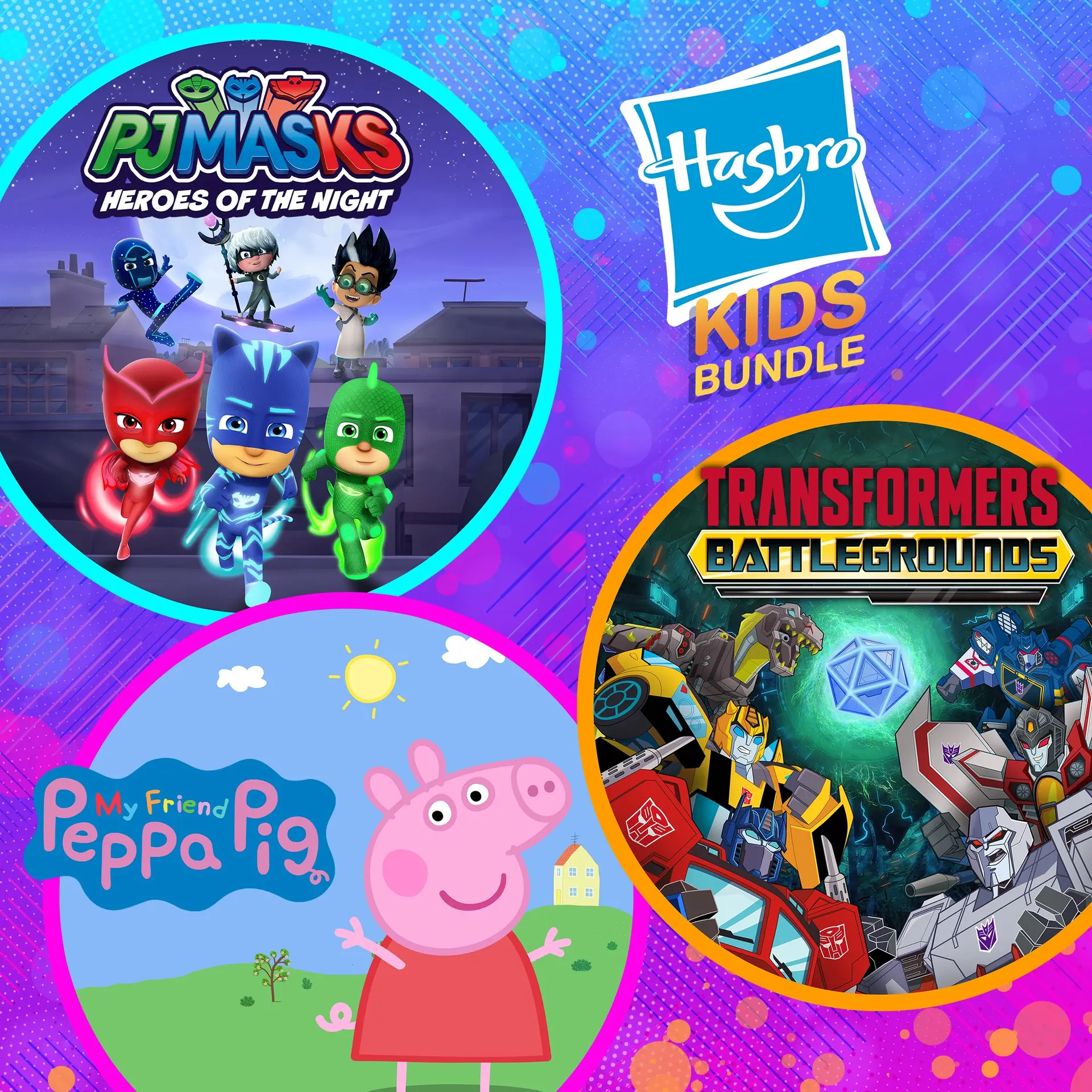 Hasbro Kids Bundle (Xbox Games UK)