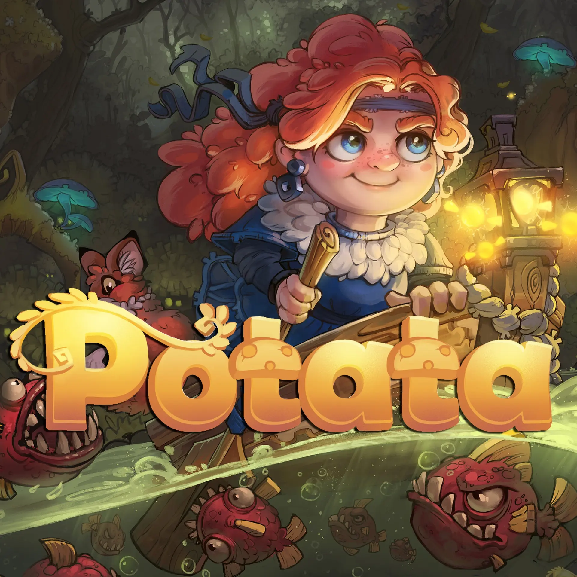 Potata: fairy flower (Xbox Series X|S) (Xbox Games BR)