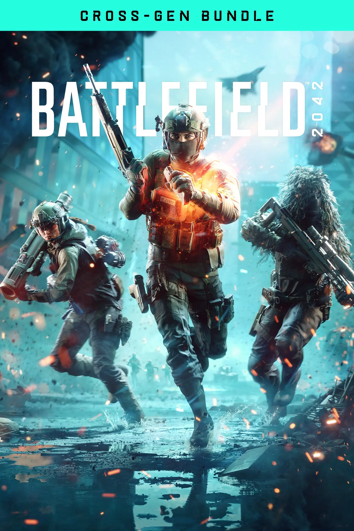 Battlefield™ 2042 Xbox One & Xbox Series X|S (Xbox Game EU) Battlefield™ 2042 Xbox One & Xbox Series X|S (Xbox Game EU)