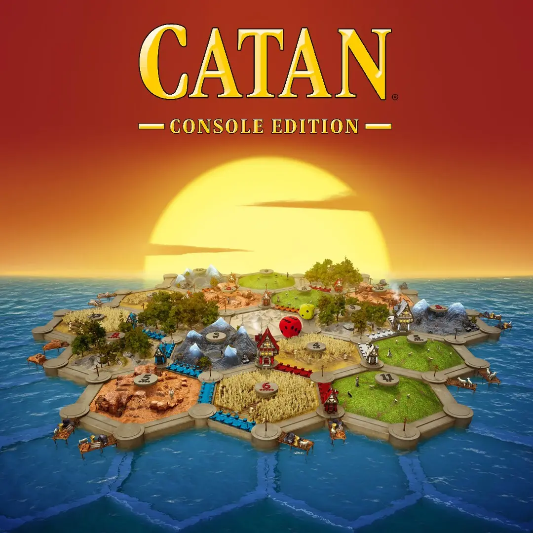 CATAN - Console Edition (Xbox Game EU) CATAN - Console Edition (Xbox Game EU)