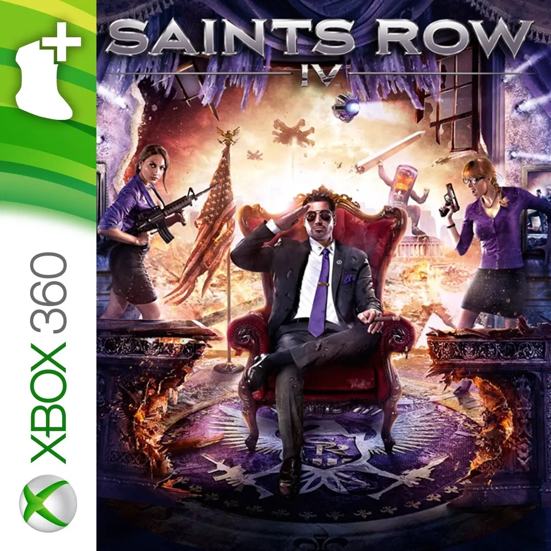 Saints Row IV Season Pass (XBOX One - Cheapest Store)