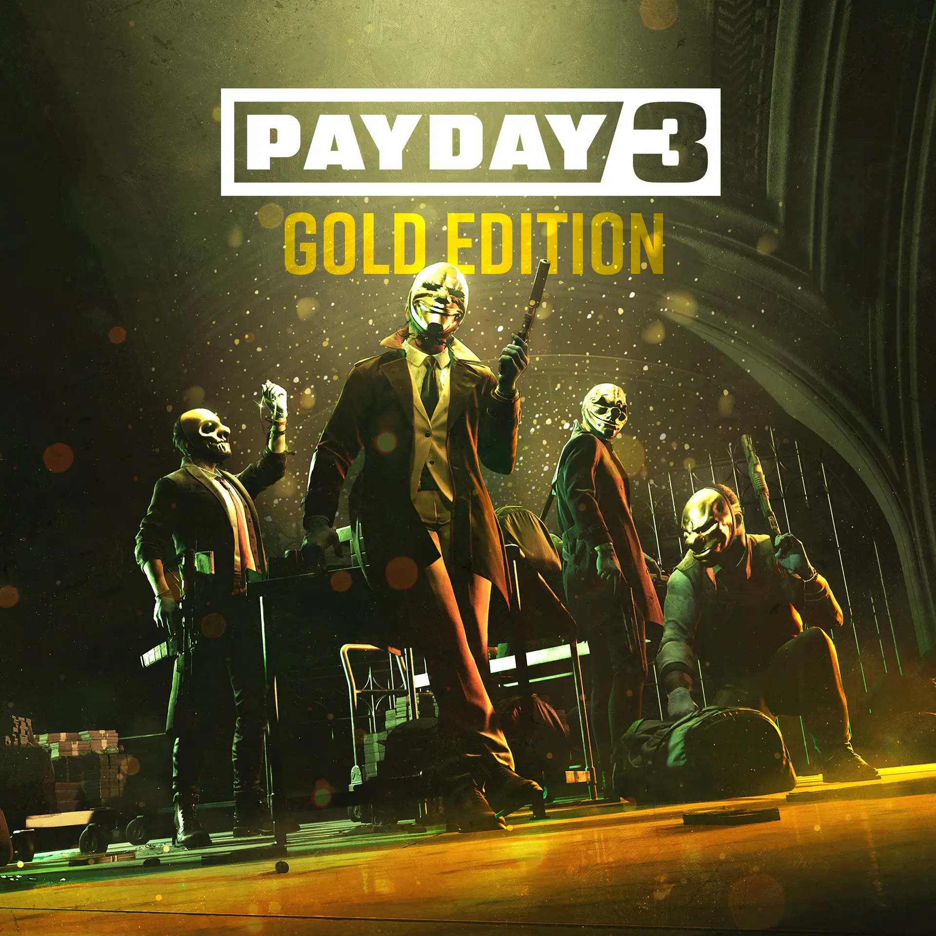 PAYDAY 3: Gold Edition (XBOX One - Cheapest Store)