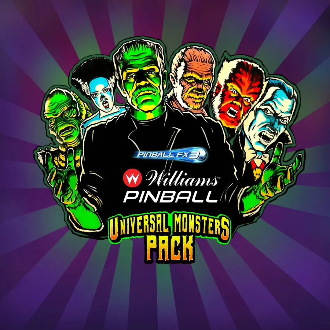 Pinball FX3 - Williams™ Pinball: Universal Monsters Pack (Xbox Game EU)