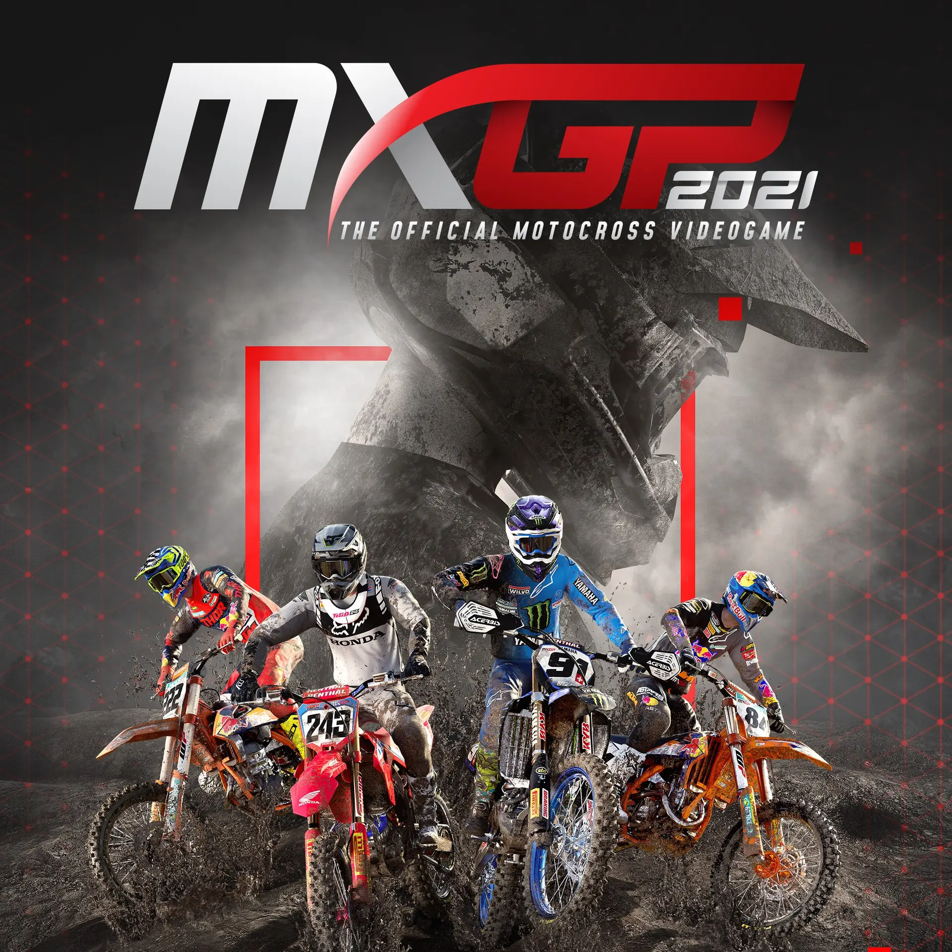 MXGP 2021 - The Official Motocross Videogame - Xbox Series X|S (Xbox Game EU)