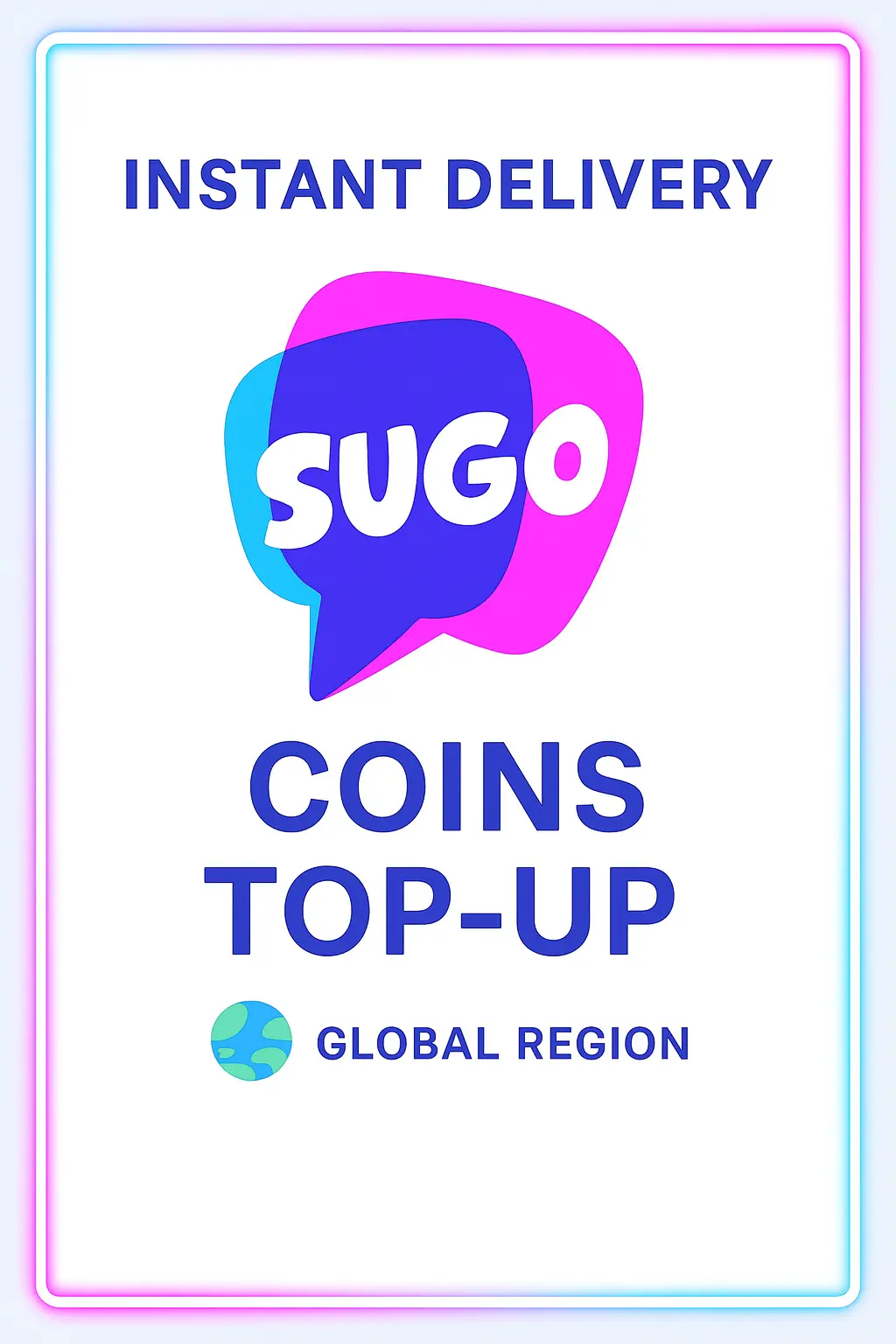 Sugo Coins Top-Up (Global) Sugo Coins Top-Up (Global)