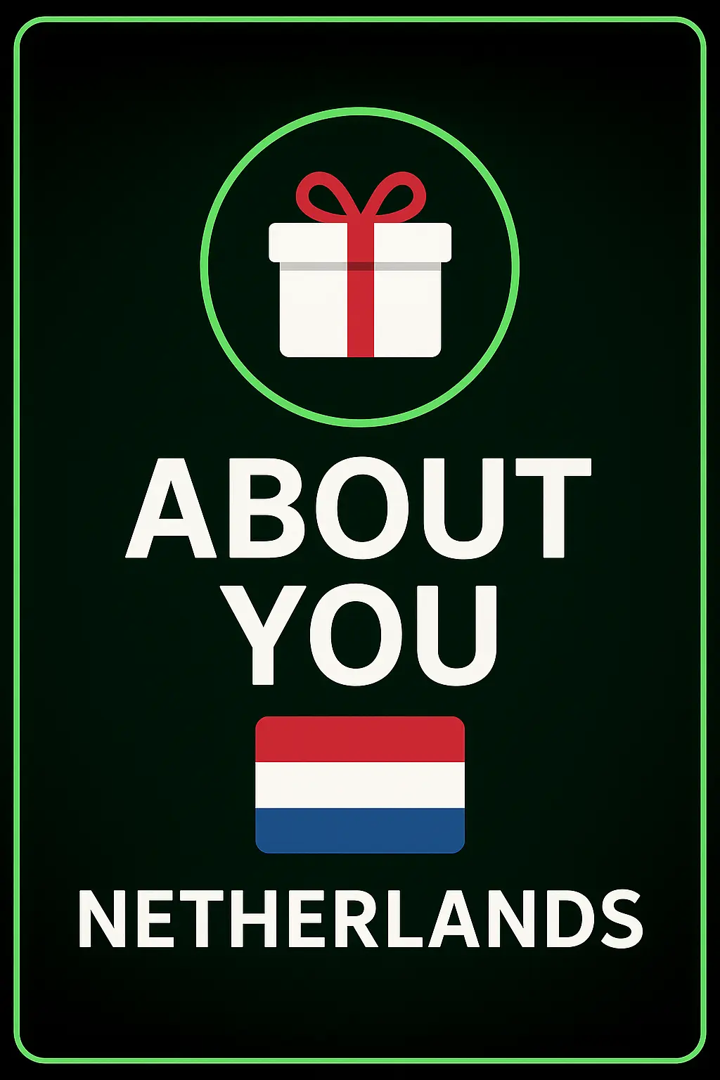 Köp About You presentkort ( Nederländerna ) Köp About You presentkort ( Nederländerna )