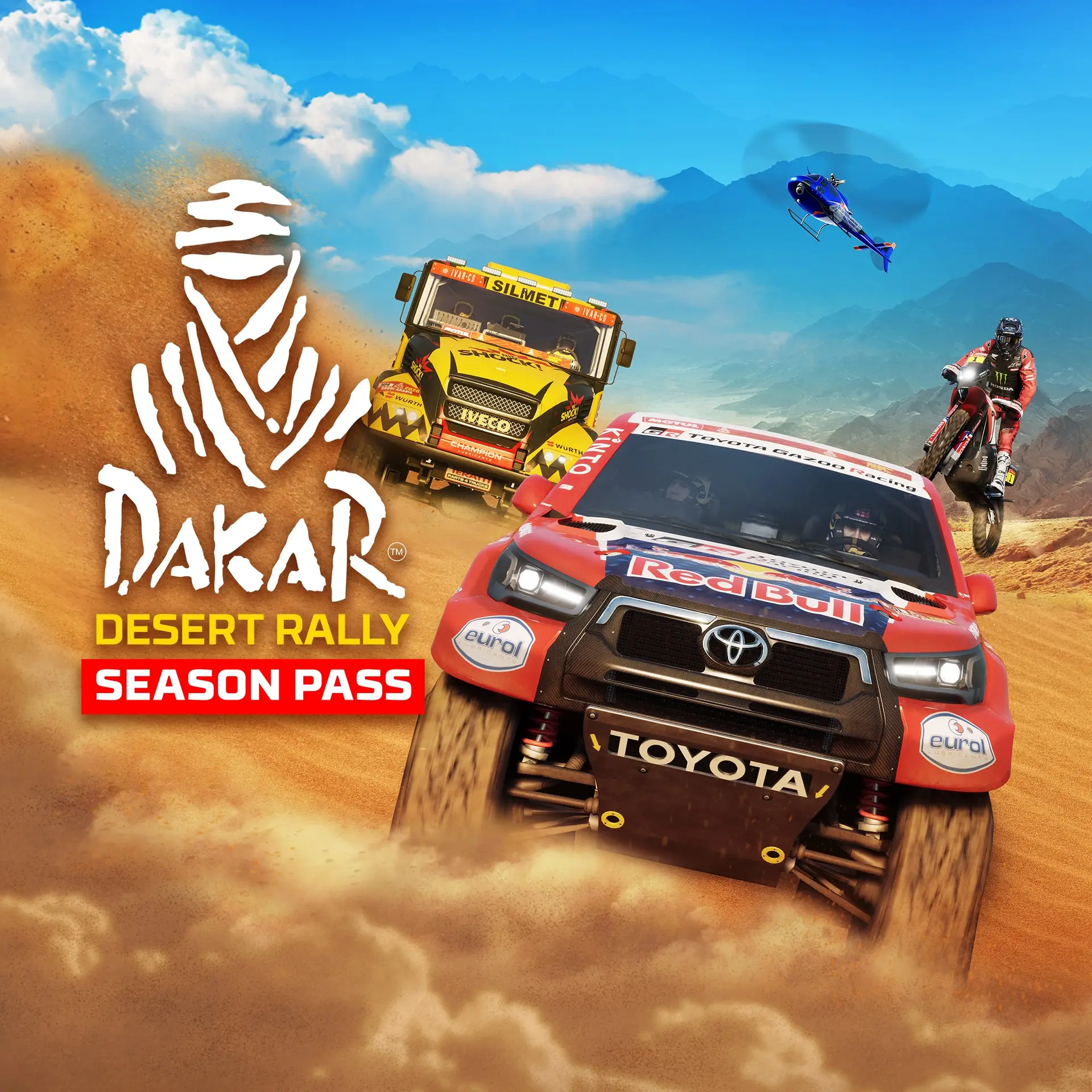 Dakar Desert Rally - Season Pass (Xbox Games US)