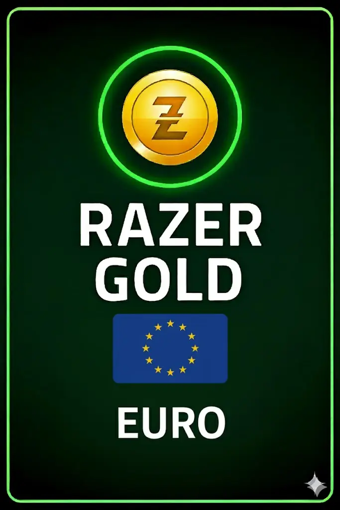 Купи Razer Gold Европа ЕС Купи Razer Gold Европа ЕС