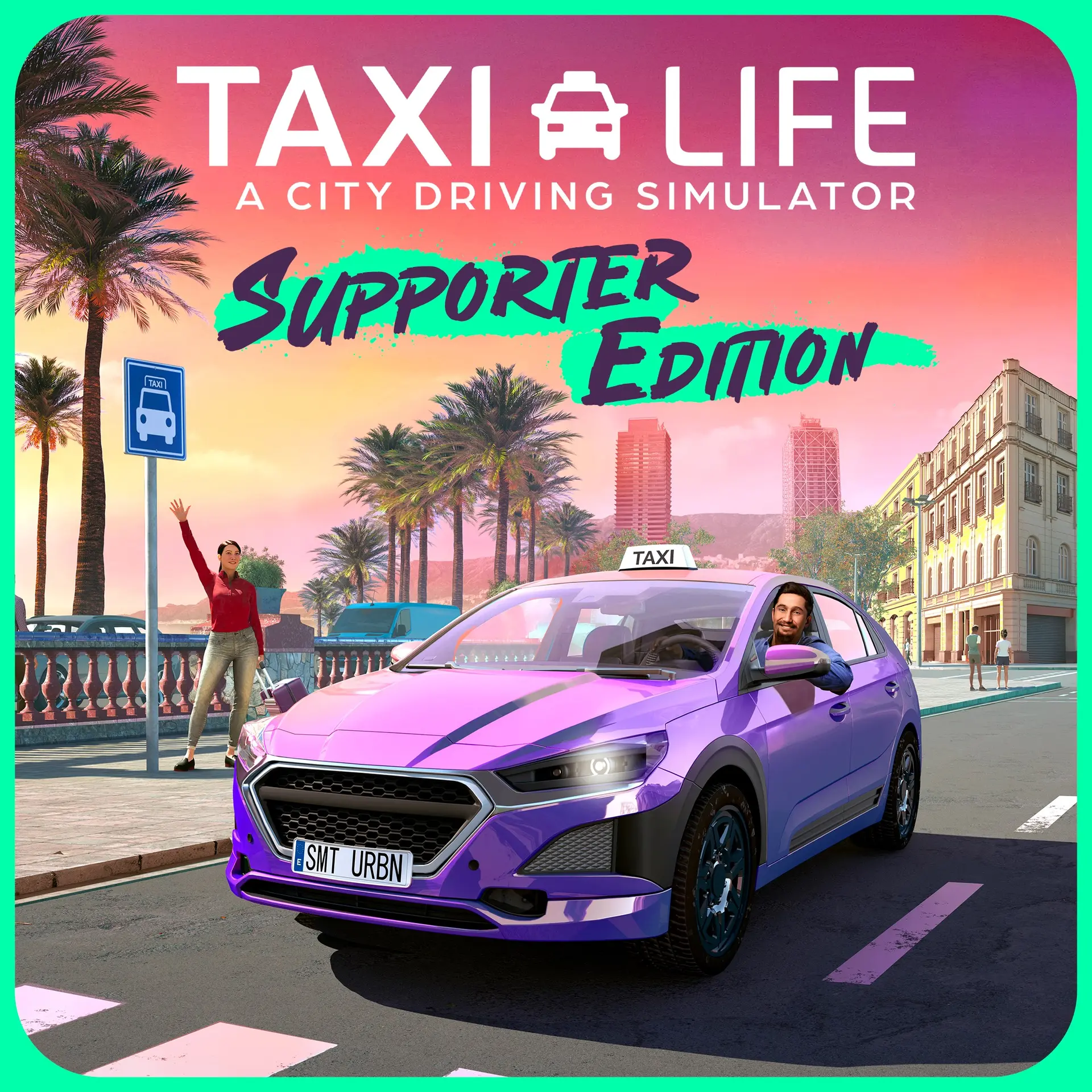 Taxi Life - Supporter Edition Pre-order (Xbox Games US)