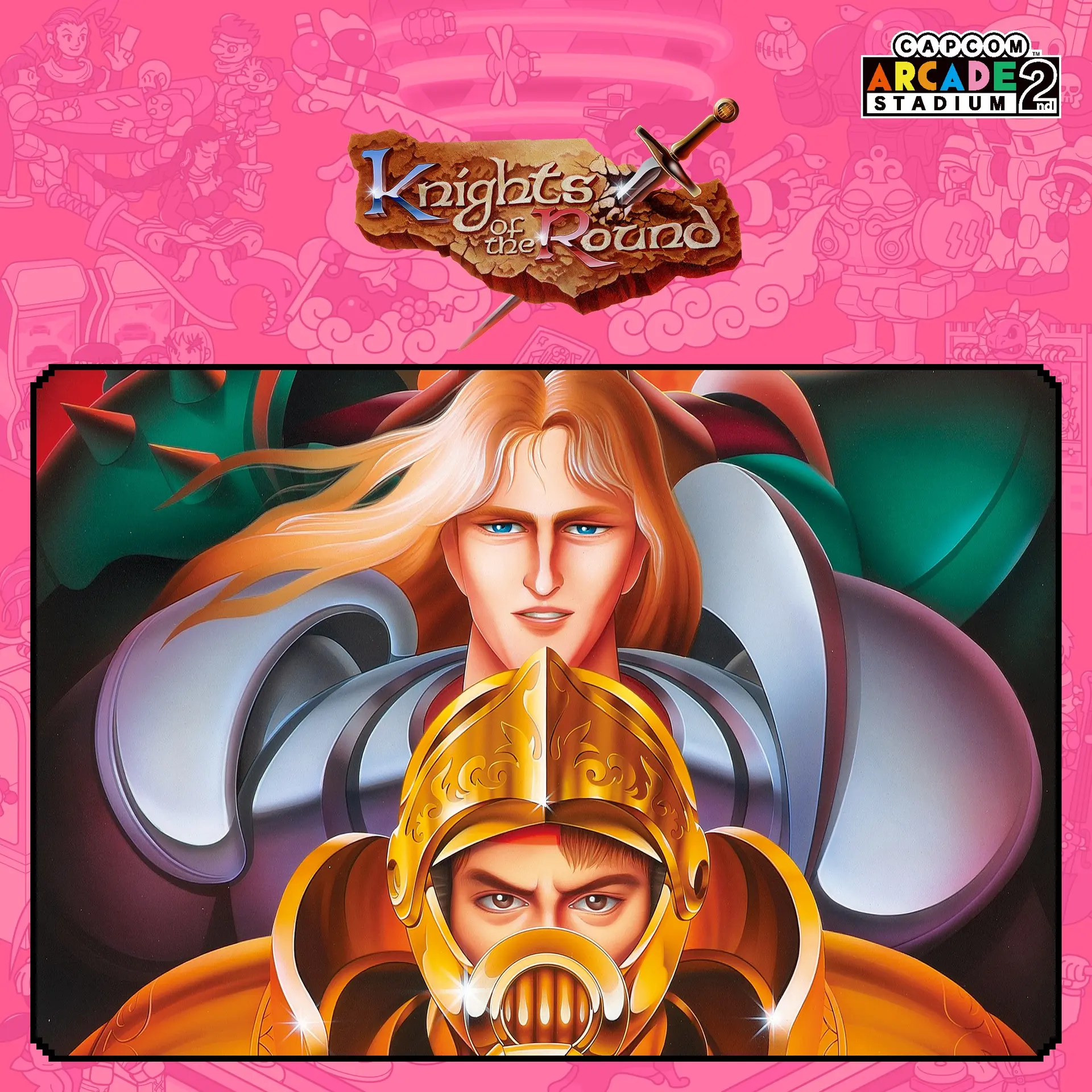 Capcom Arcade 2nd Stadium: A.K.A Knights of the Round (Xbox Games TR)