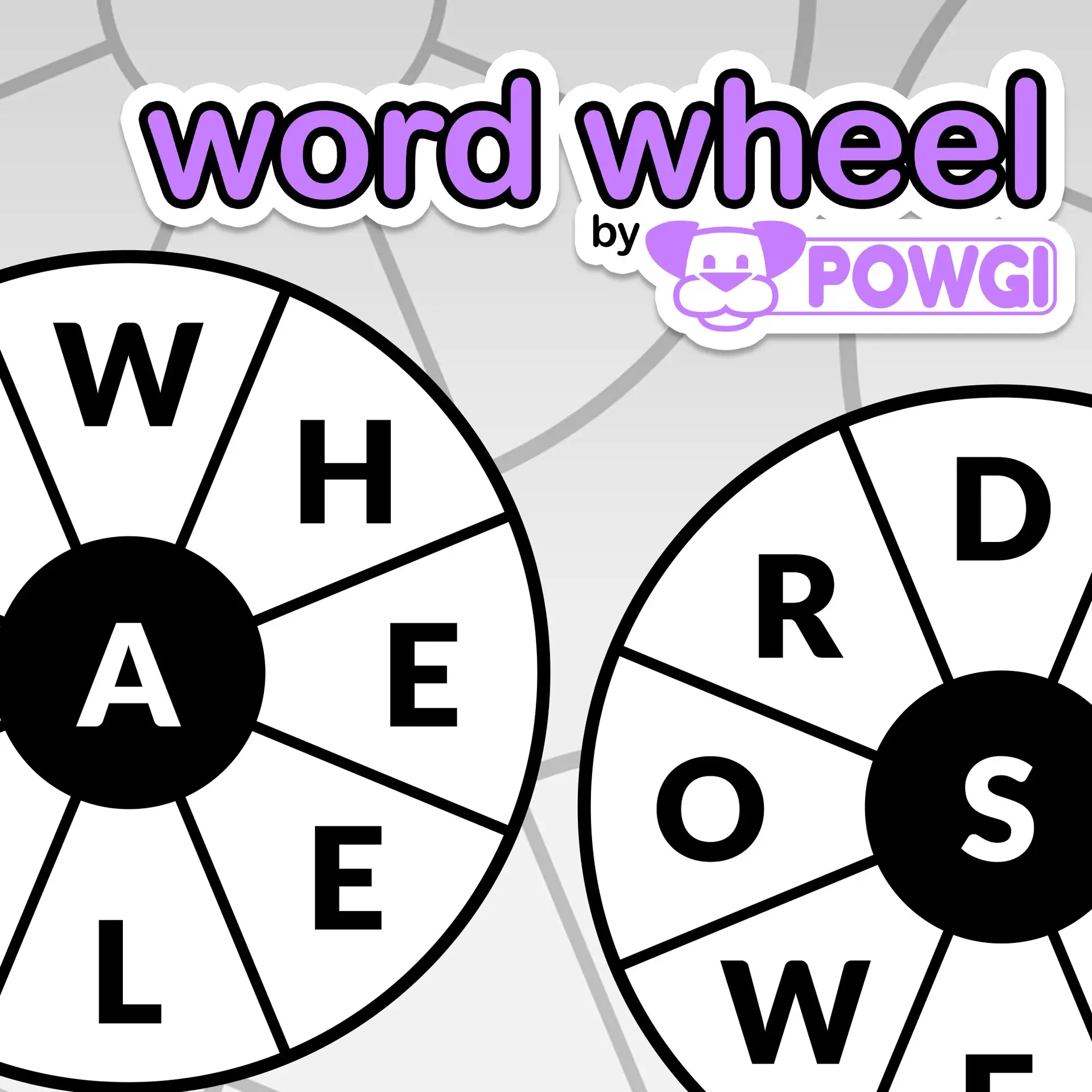Word Wheel by POWGI (Xbox Games TR)