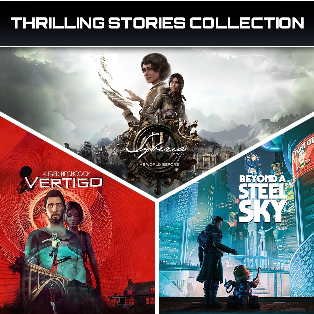 Thrilling Stories Collection (Xbox Games BR)