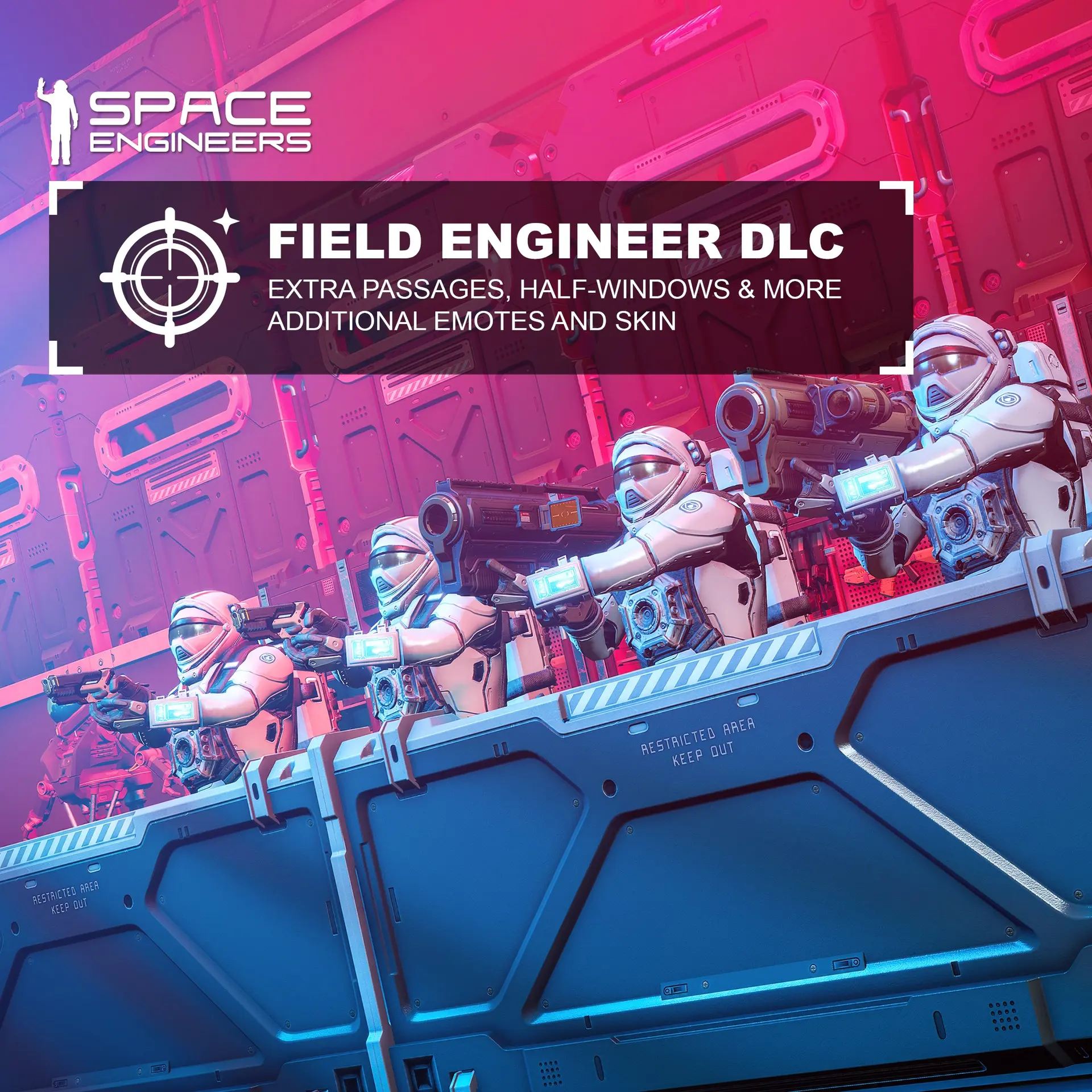 Space Engineers: Warfare 1 (Xbox Game EU)