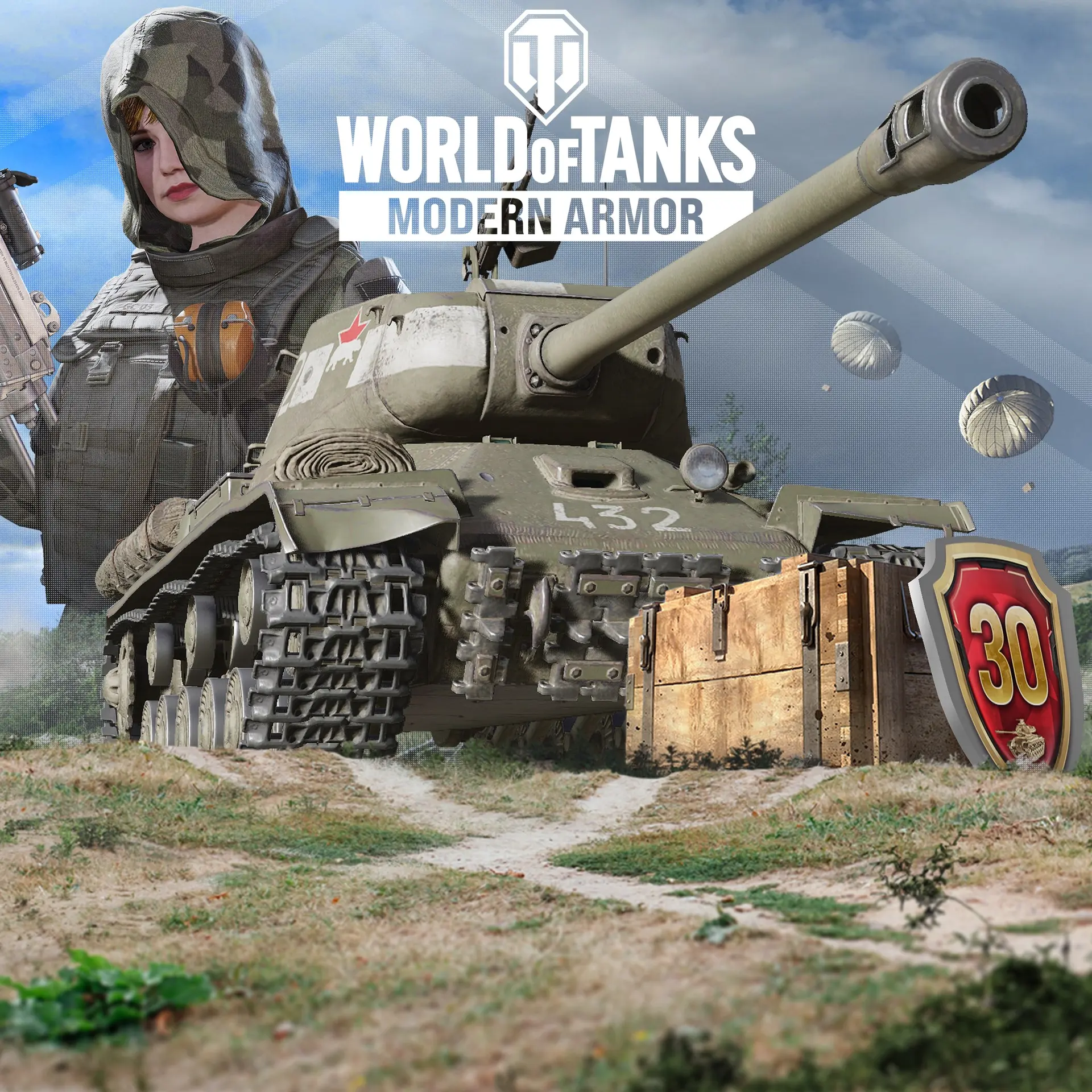 World of Tanks - First Brawler (XBOX One - Cheapest Store)