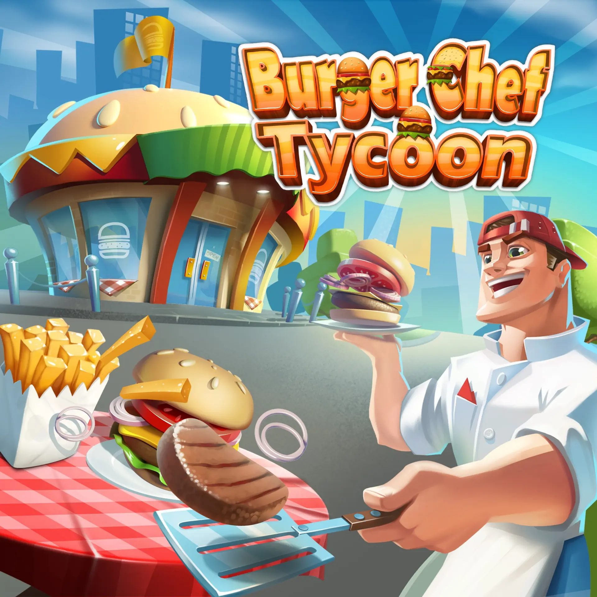 Burger Chef Tycoon (Xbox Games UK)