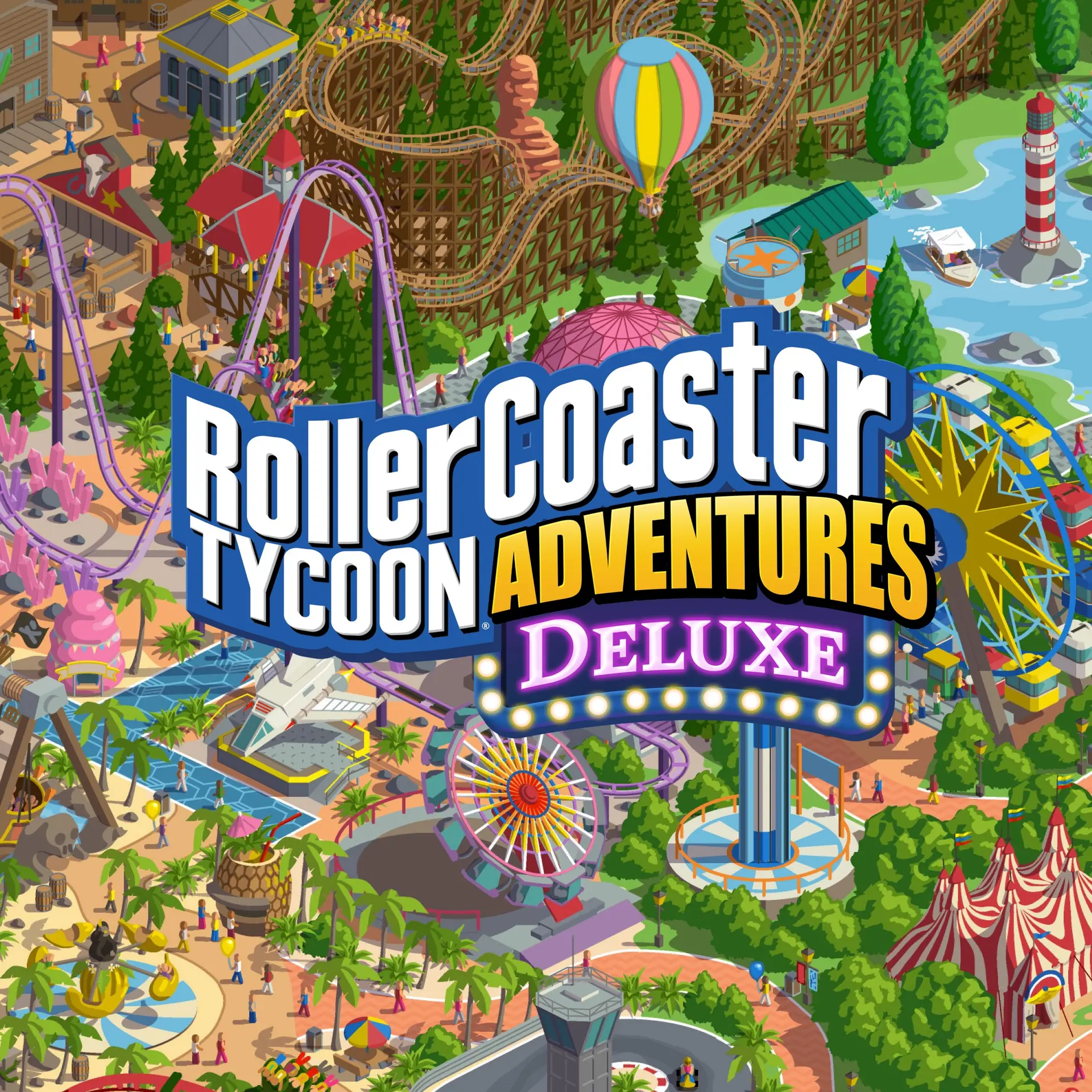 RollerCoaster Tycoon Adventures Deluxe (Xbox Games BR)