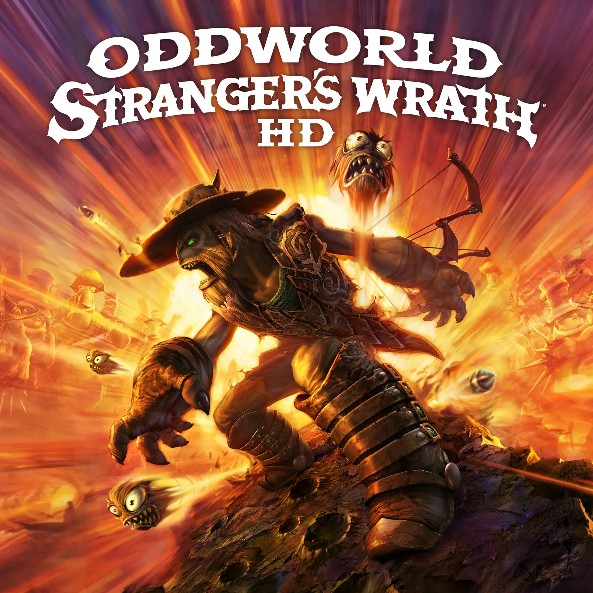Oddworld: Stranger's Wrath HD (XBOX One - Cheapest Store)