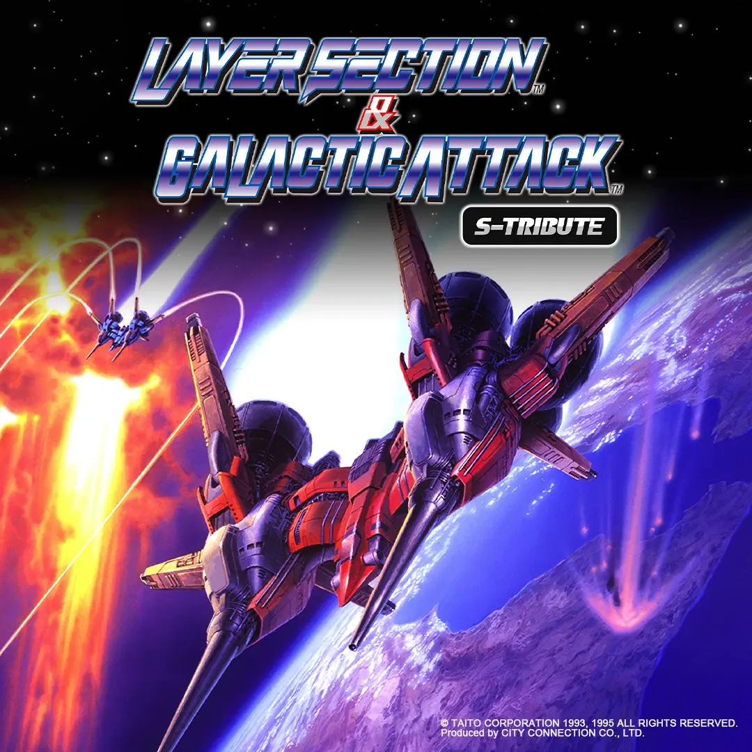 Layer Section™ & Galactic Attack™ S-Tribute (Xbox Game EU)