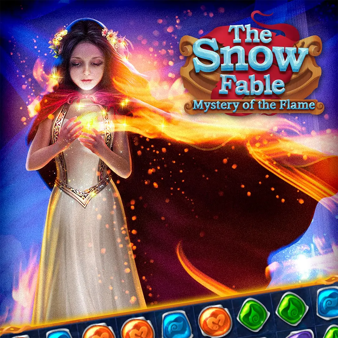 The Snow Fable: Mystery of the Flame (Xbox Game EU)