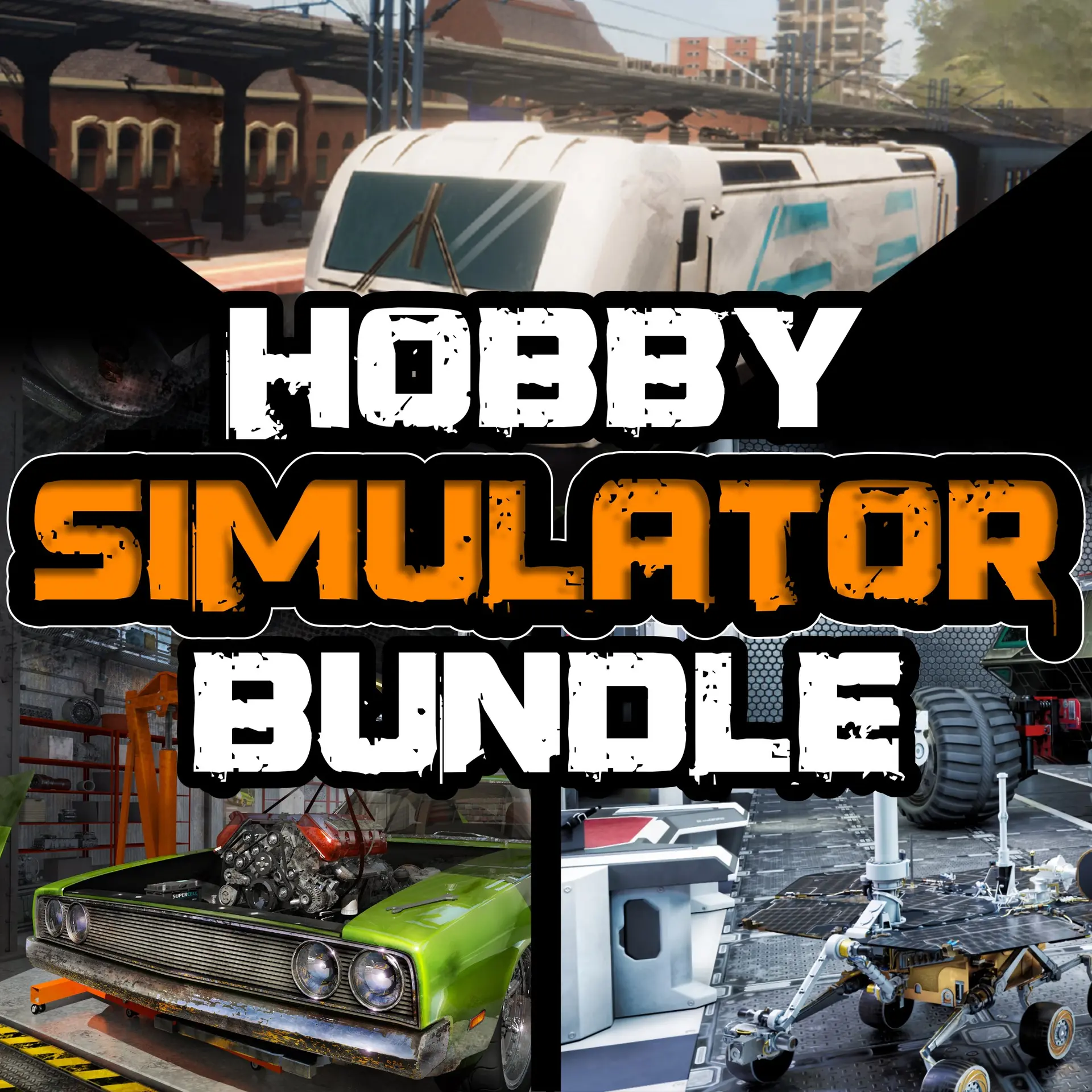 Hobby Simulator Bundle (Xbox Game EU)