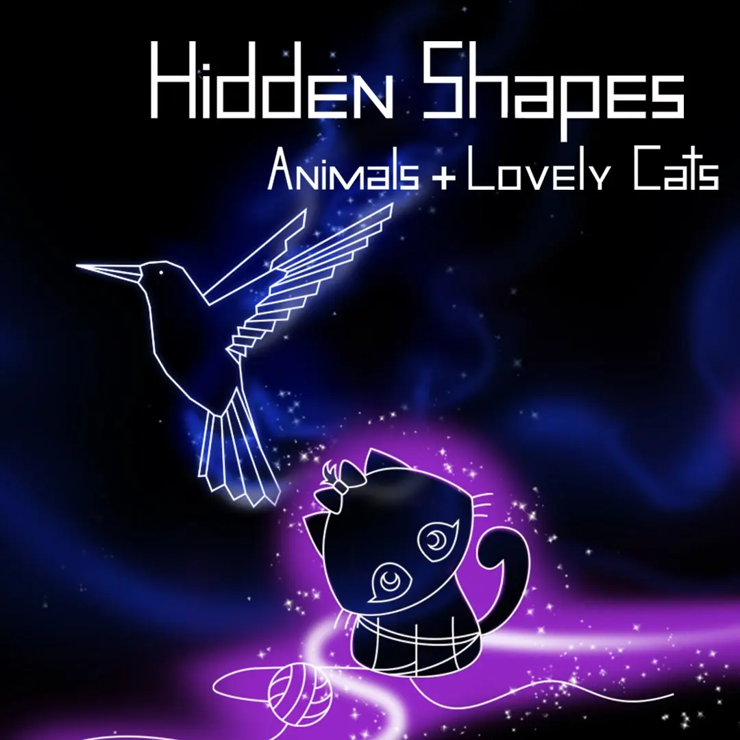 Hidden Shapes: Animals + Lovely Cats (Xbox Games BR)