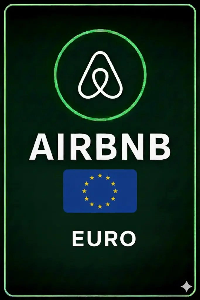 Airbnb Gift Card (Europe) Airbnb Gift Card (Europe)