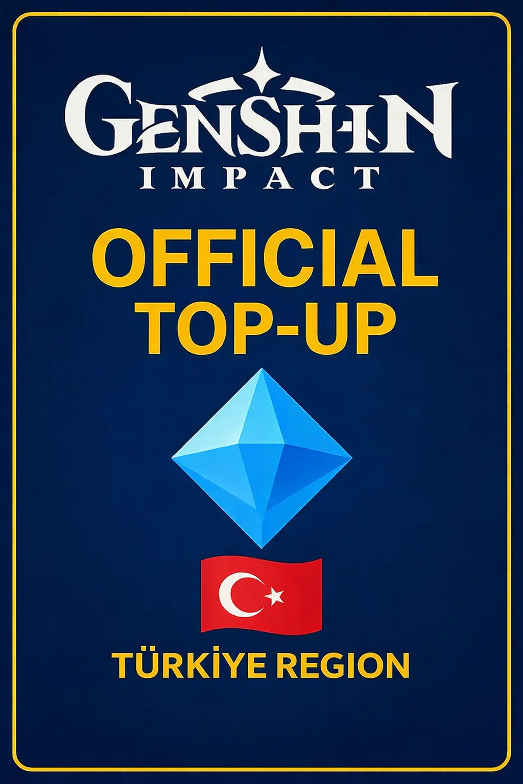 Genshin Impact Genesis Crystals Opwaarderen (Turkije) Genshin Impact Genesis Crystals Opwaarderen (Turkije)