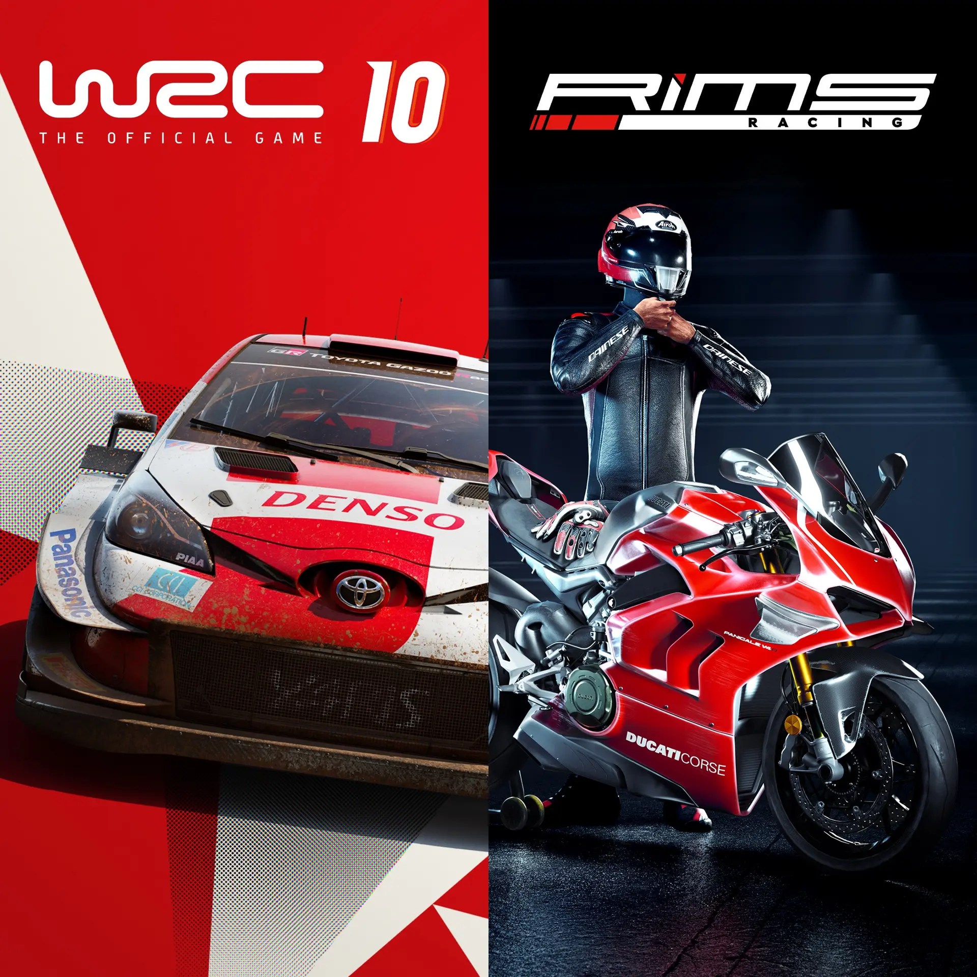 RiMS Racing x WRC 10 Xbox Series X|S (Xbox Game EU)