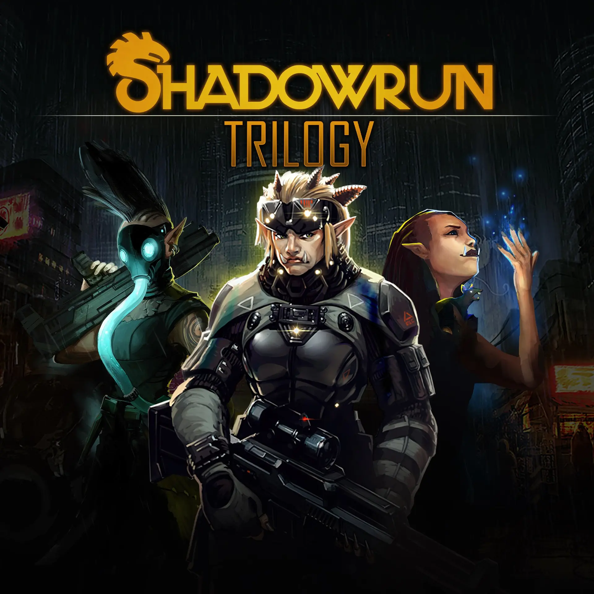 Shadowrun Trilogy (Xbox Game EU)