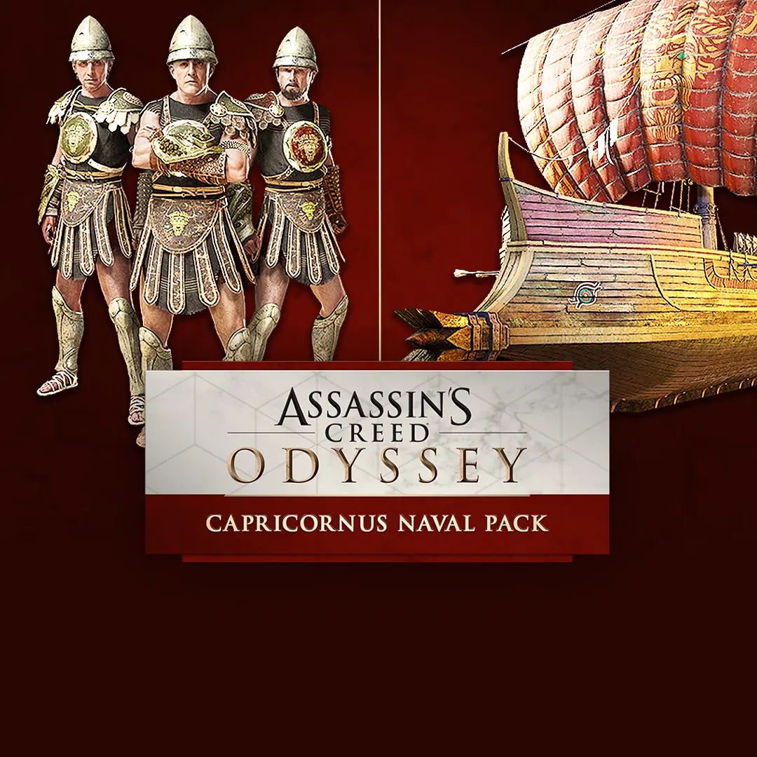Assassin's Creed Odyssey - CAPRICORNUS NAVAL PACK (Xbox Games US)