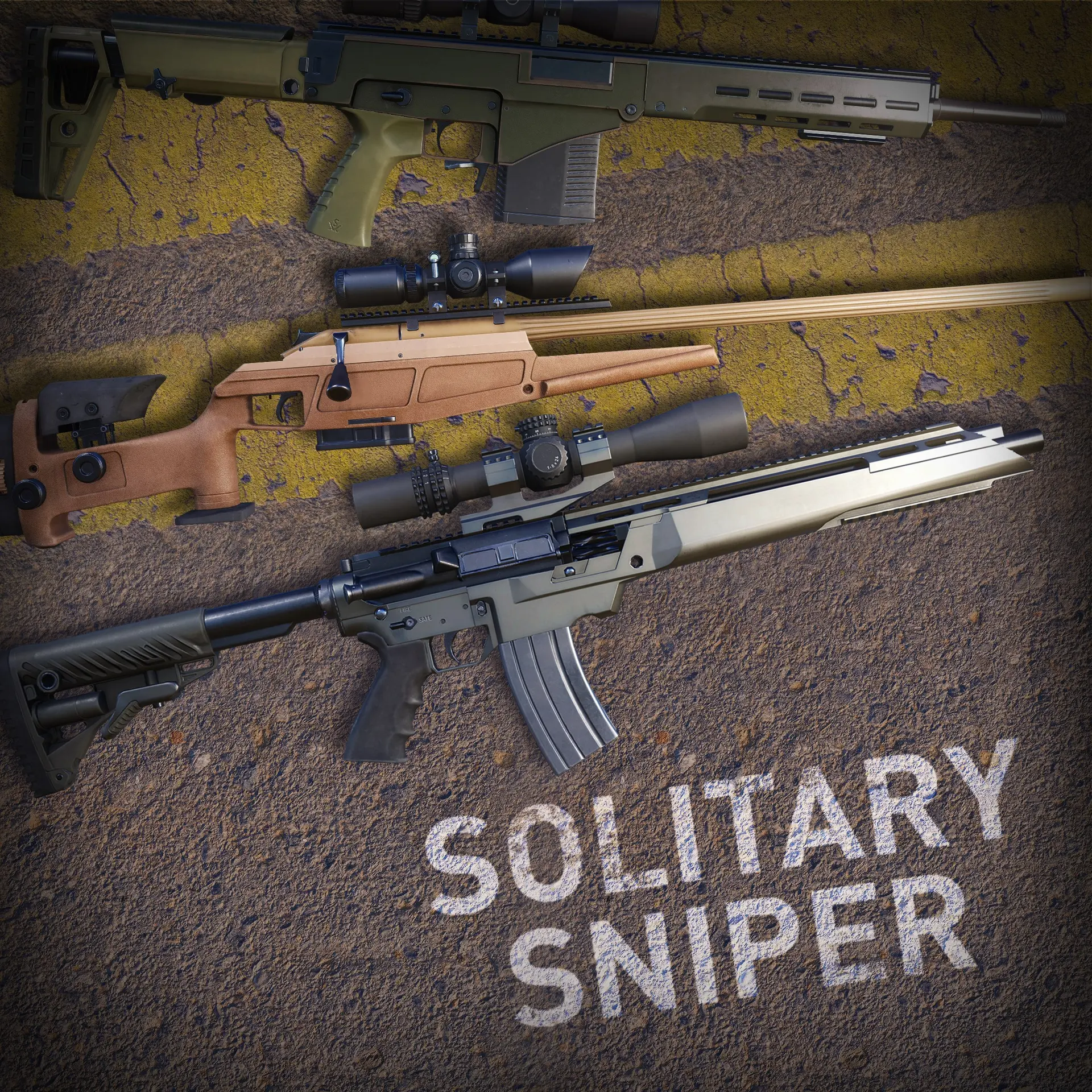 Solitary Sniper Weapons Pack (Xbox Games US)