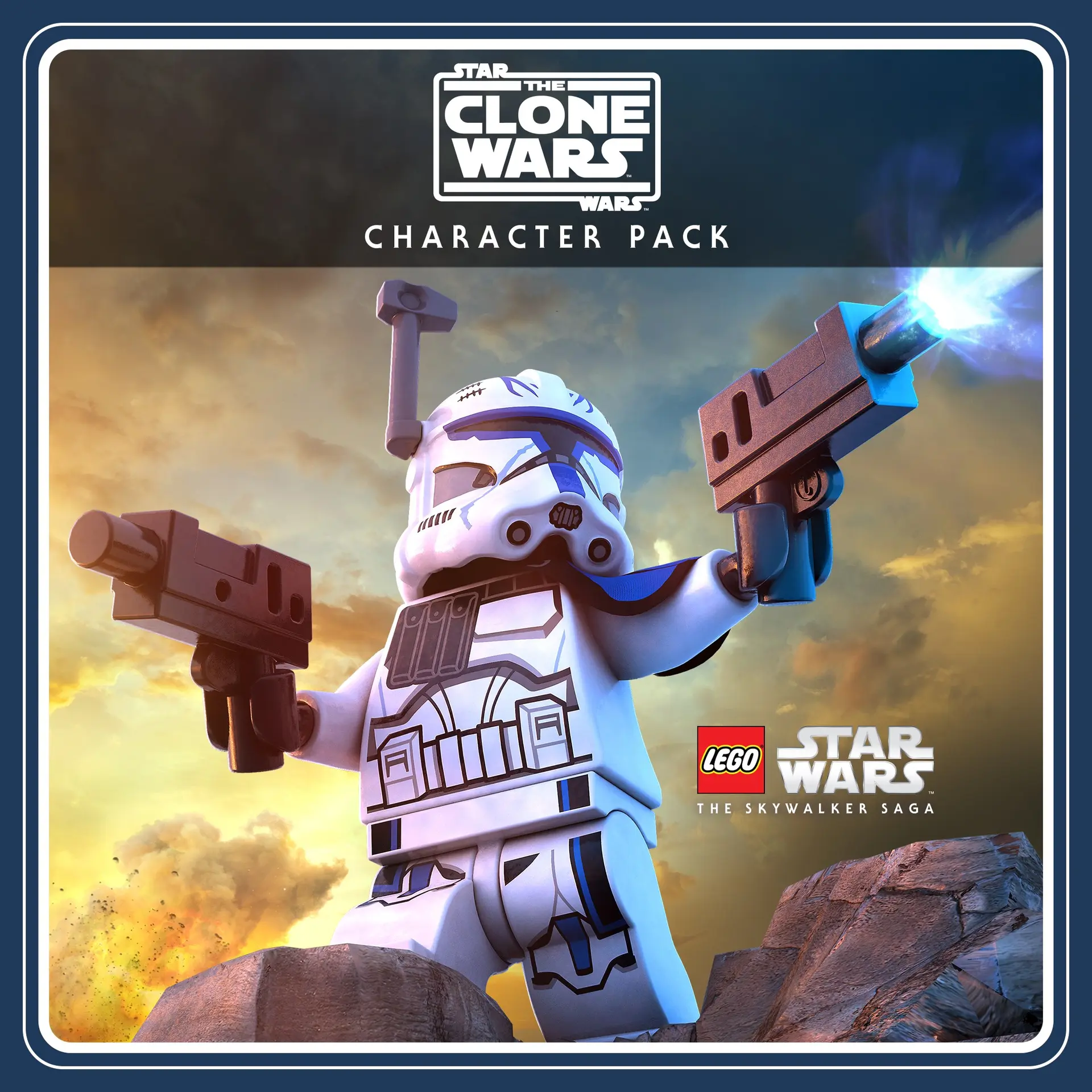 LEGO Star Wars™: The Skywalker Saga The Clone Wars Character Pack (XBOX One - Cheapest Store)