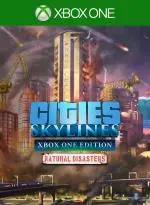 Cities: Skylines - Natural Disasters (Xbox Games US)