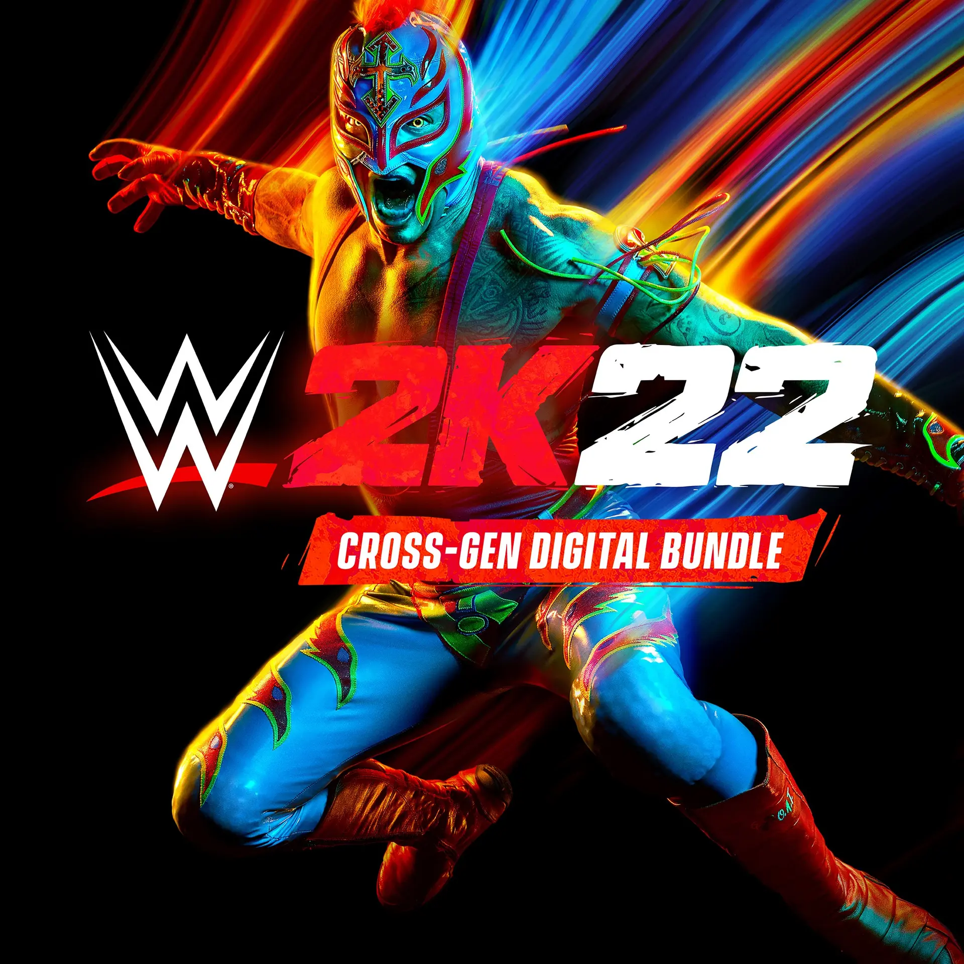 WWE 2K22 Cross-Gen Digital Bundle (Xbox Game EU)