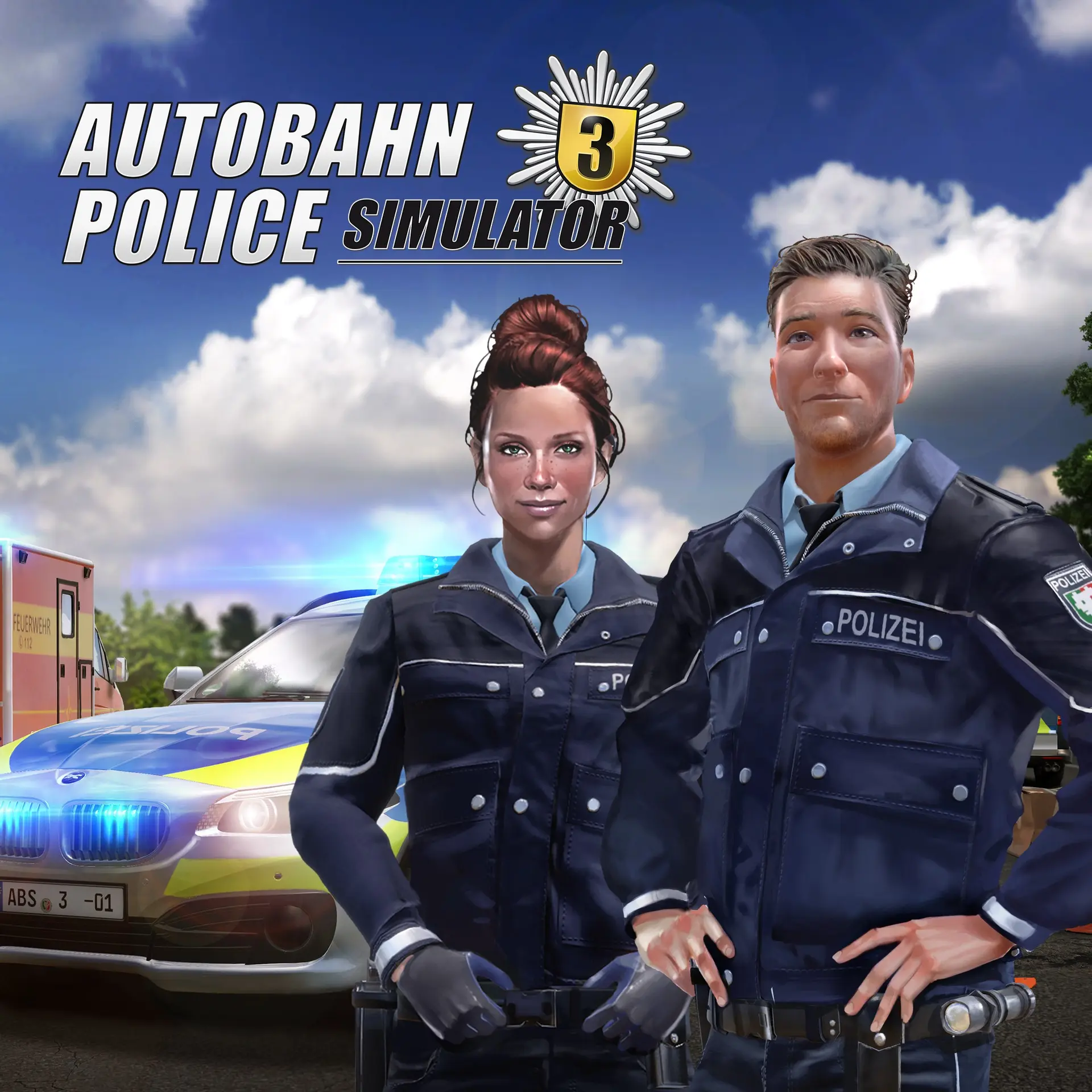 Autobahn Police Simulator 3 (XBOX One - Cheapest Store)