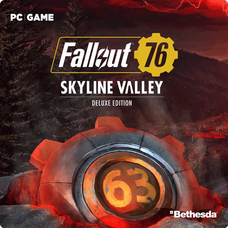 Buy Fallout 76: Skyline Valley Deluxe Edition Steam Key Buy Fallout 76: Skyline Valley Deluxe Edition Steam Key